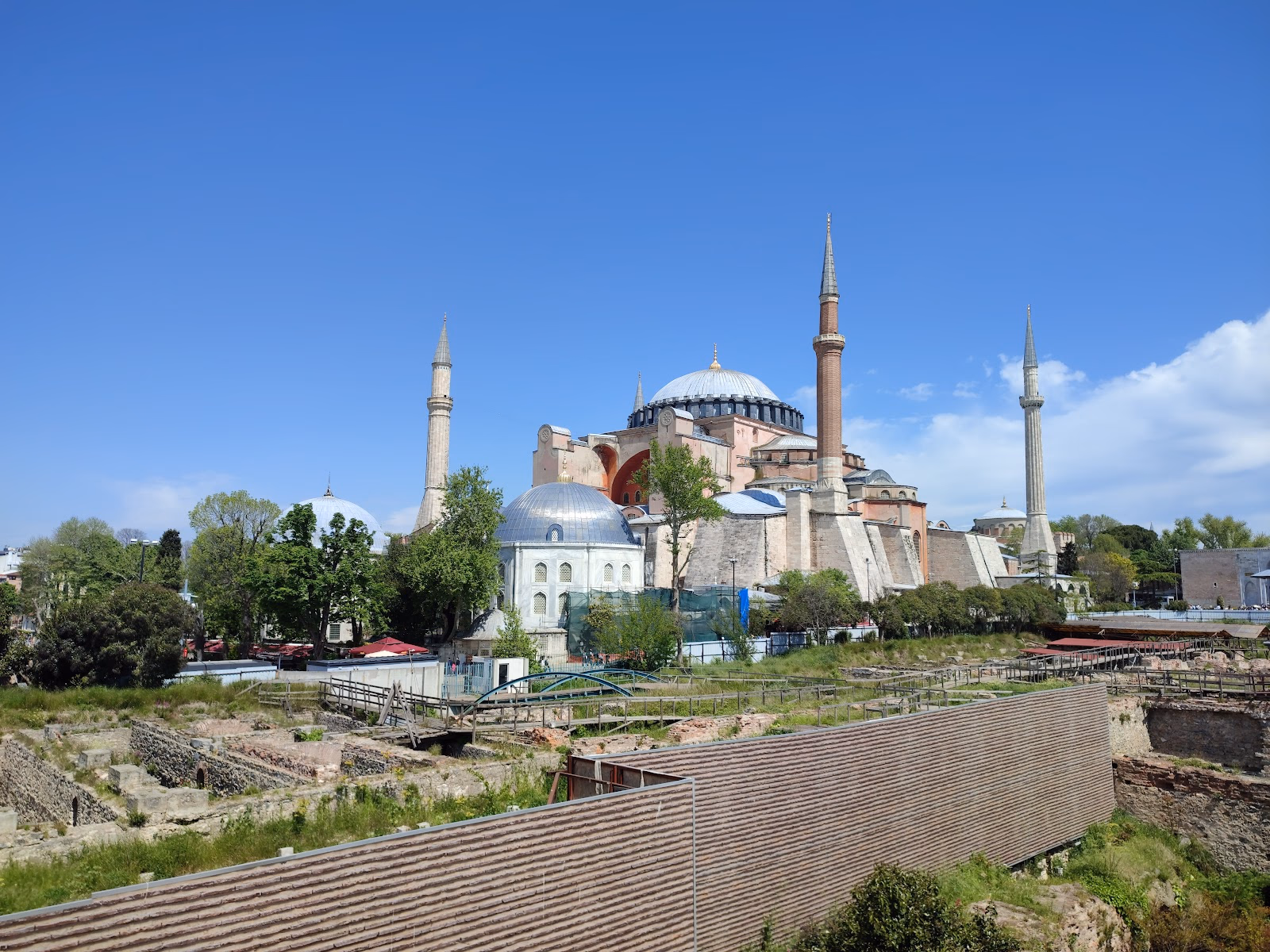 Hagia Sophia Mosque Exploration