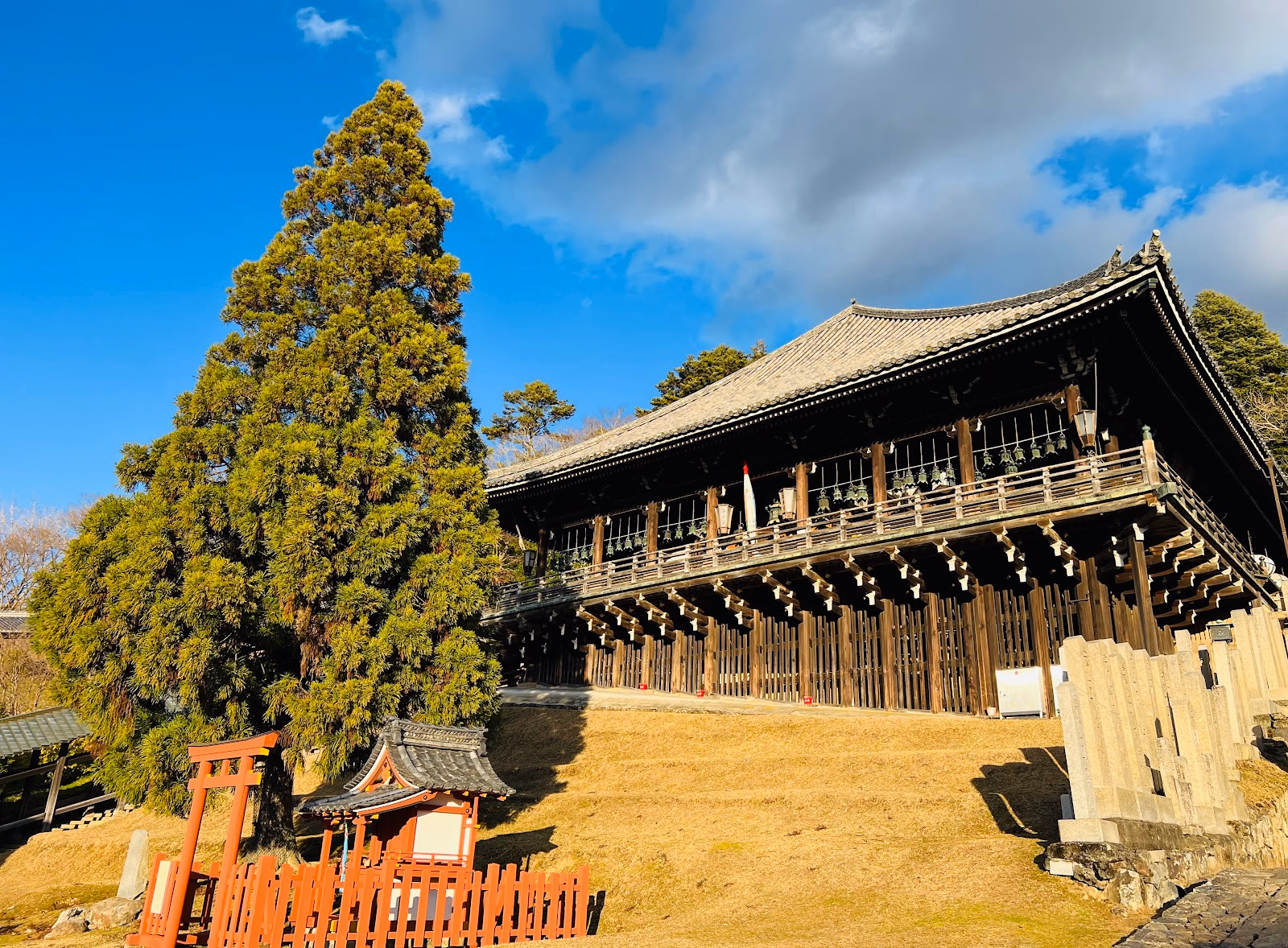 Experience the Serenity of Nigatsudo Hall
