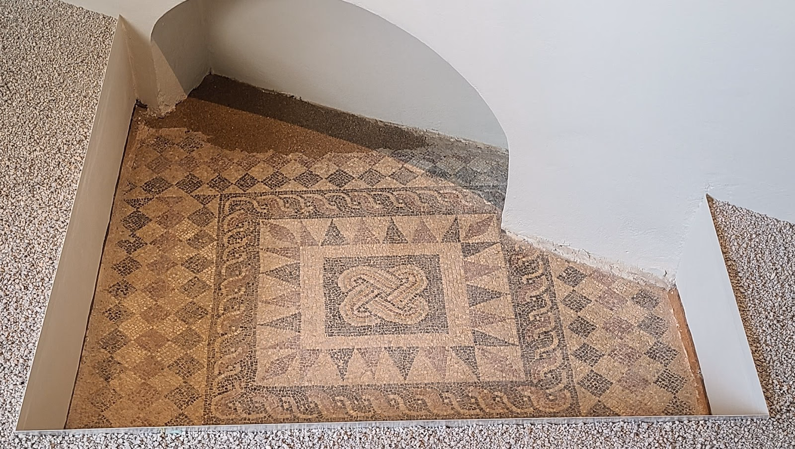 A Journey Through Time: The House of Mosaics