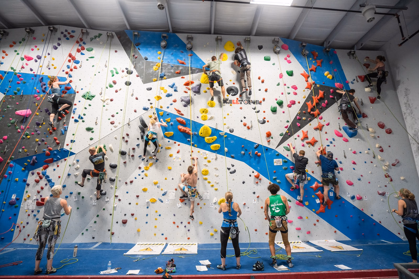 Challenge Yourself with Rock Climbing