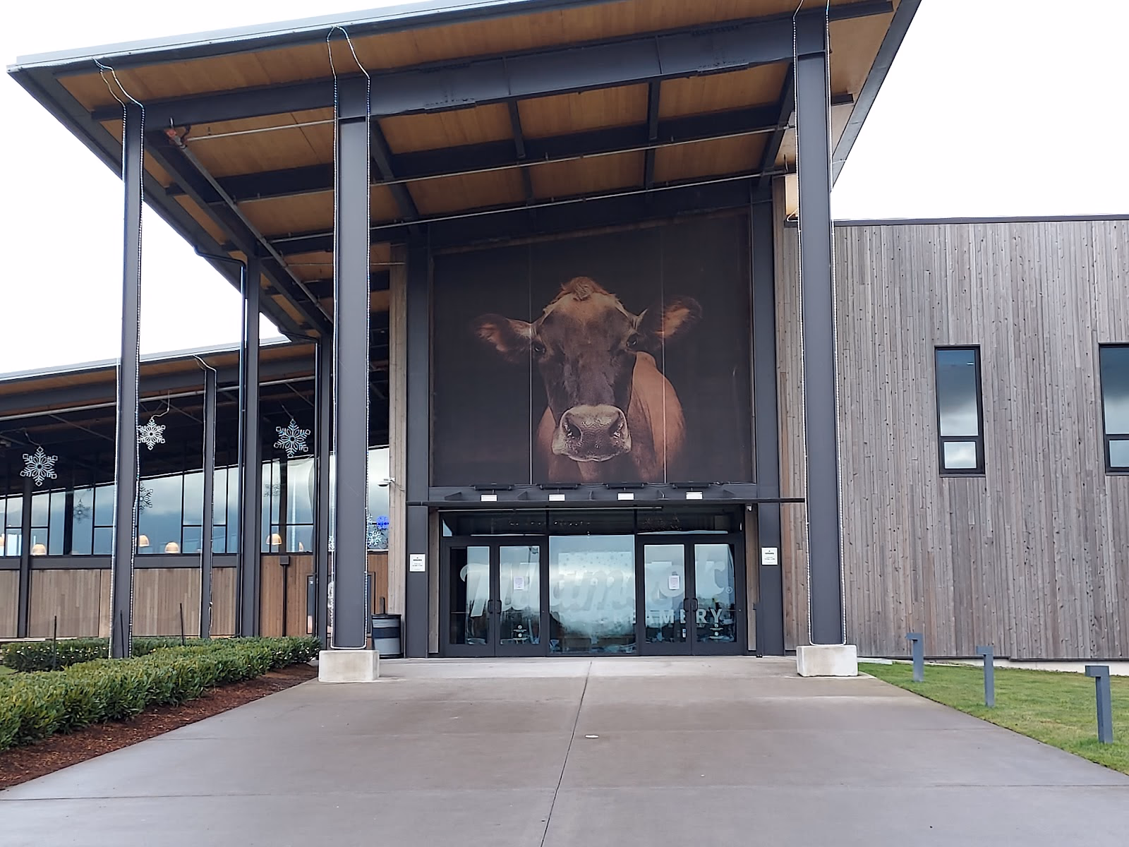 Visit a Creamery
