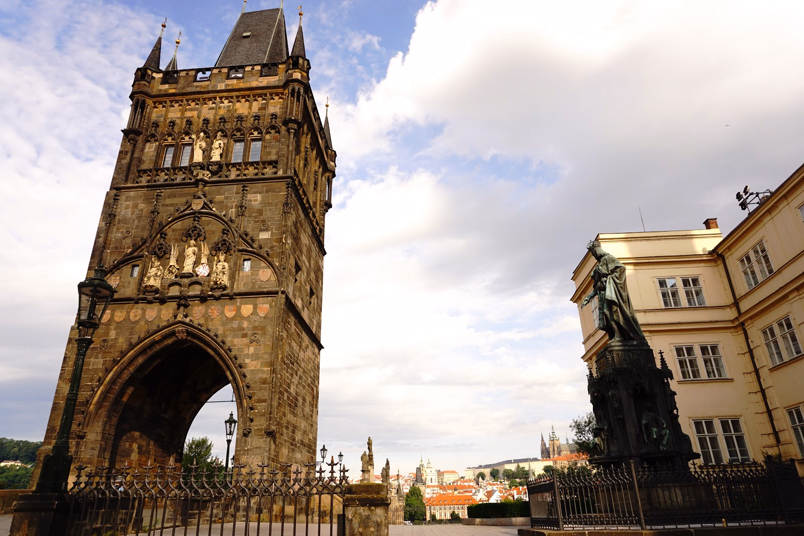 Enjoy Panoramic Views from the Old Town Bridge Tower