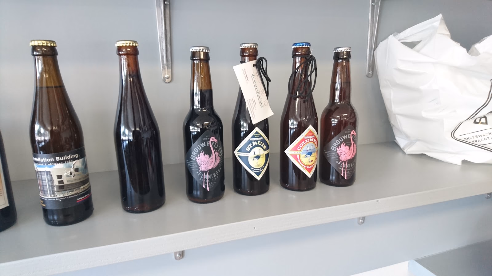 Sample Local Beers at Brouwerij 't IJ