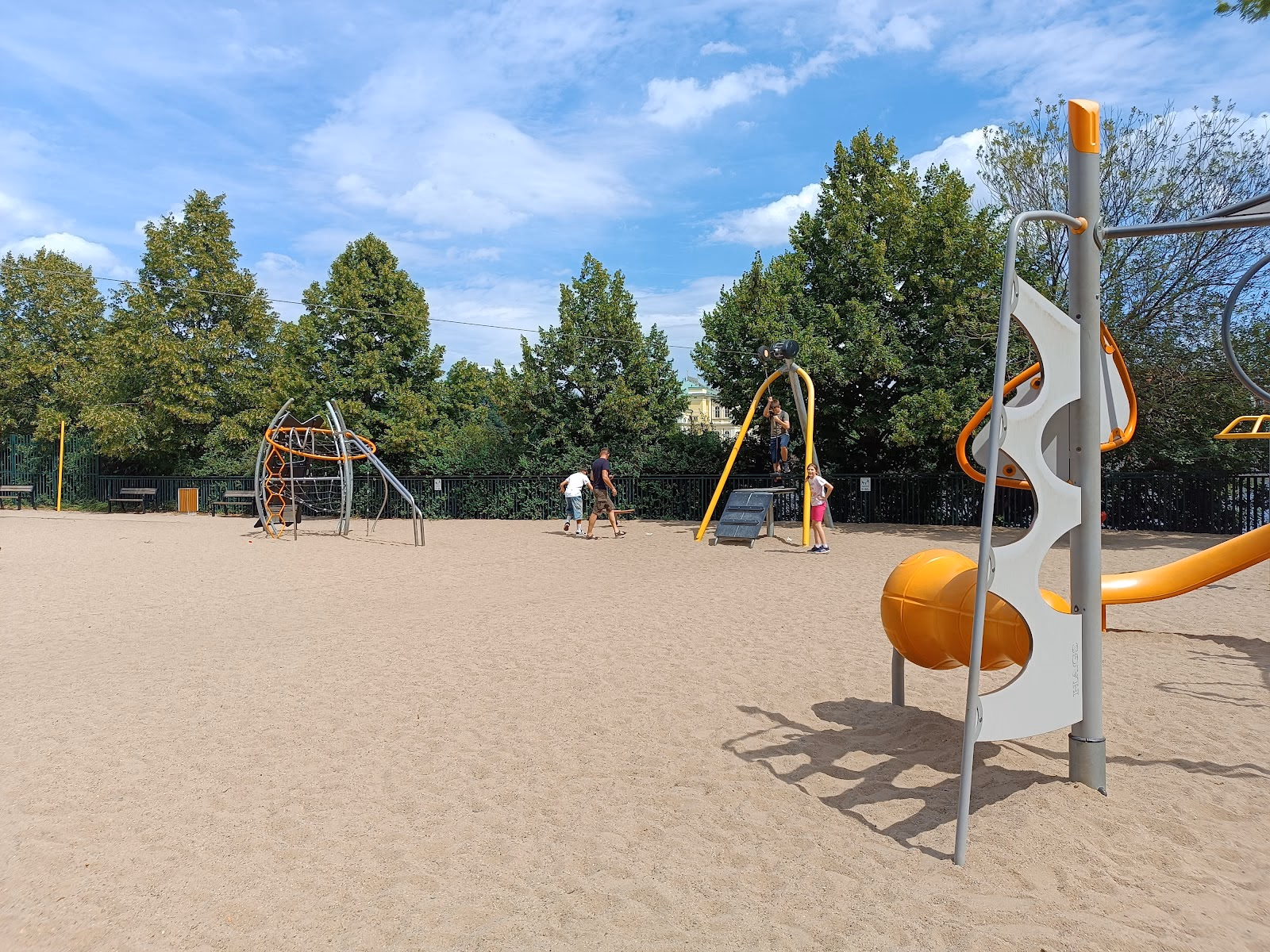 Enjoy Playgrounds and Kid-Friendly Attractions
