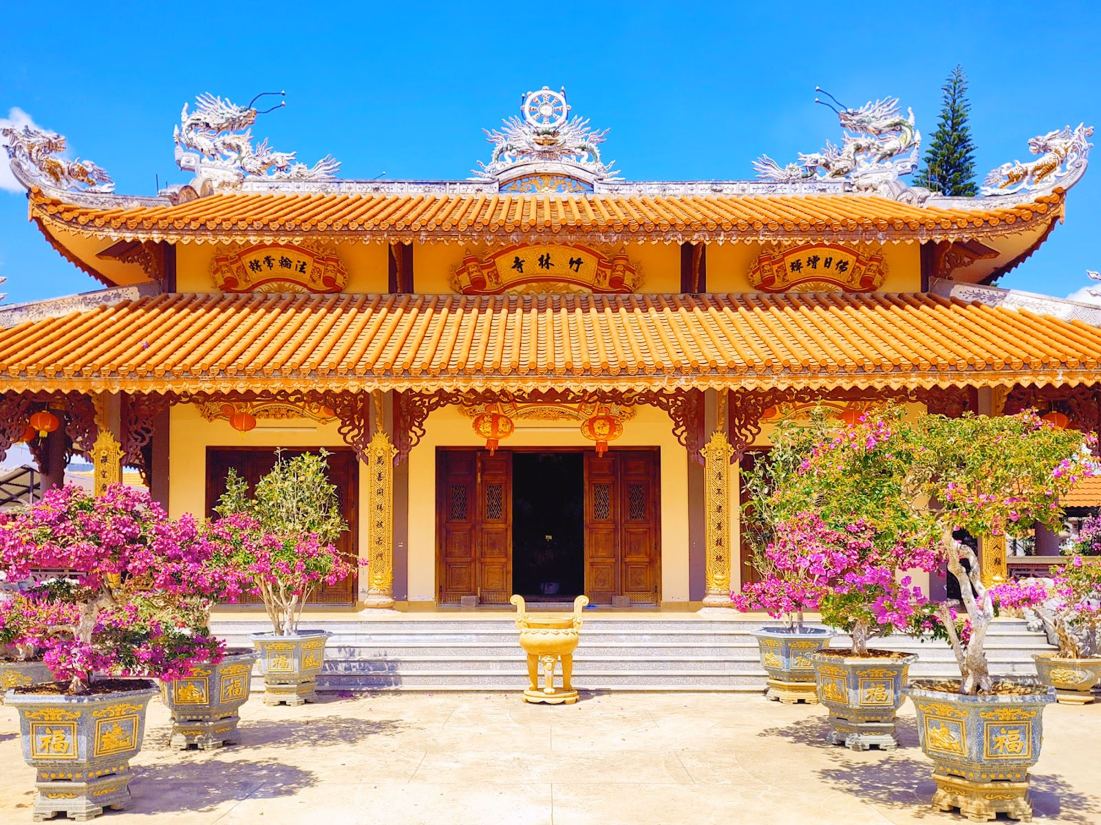 Discover Tranquility at Truc Lac Monastery
