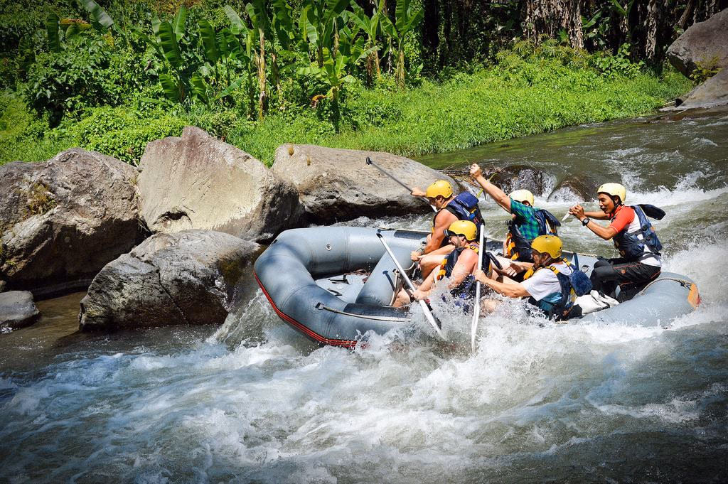 Thrilling White Water Rafting Adventure
