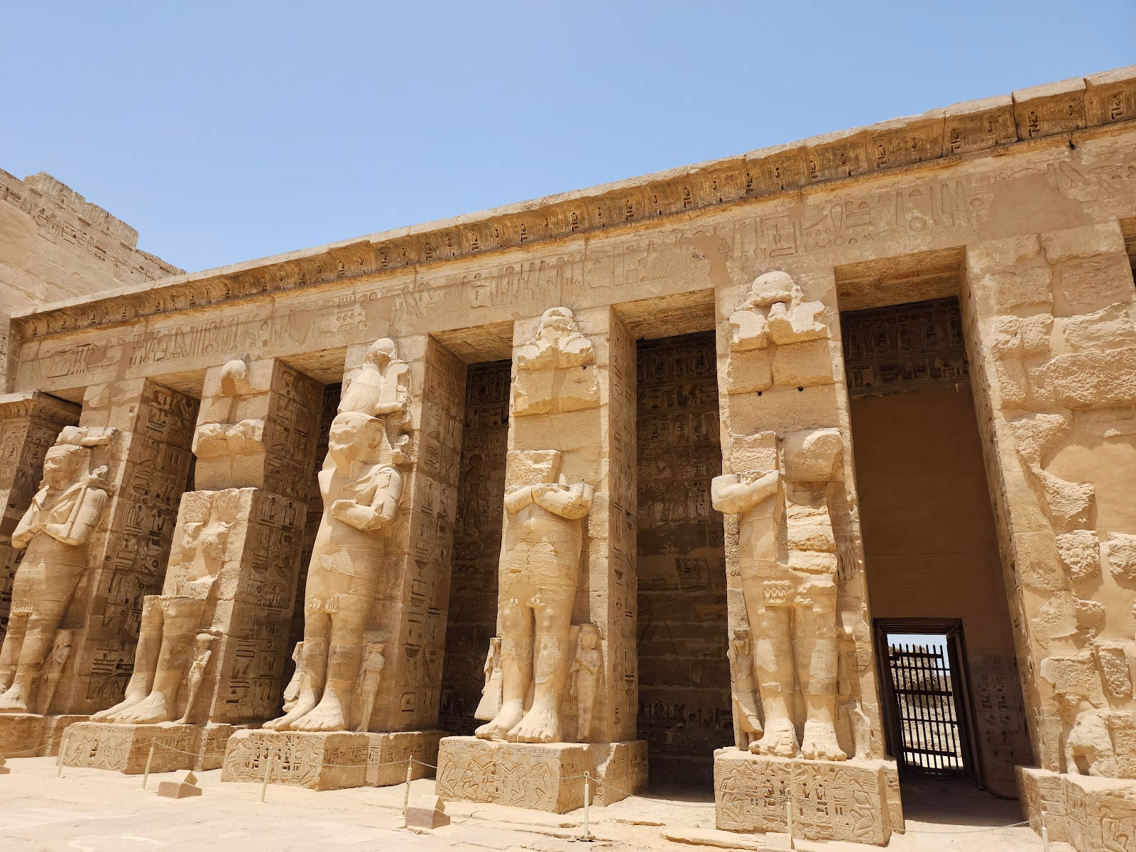 Journey to the Mortuary Temple of Ramesses III