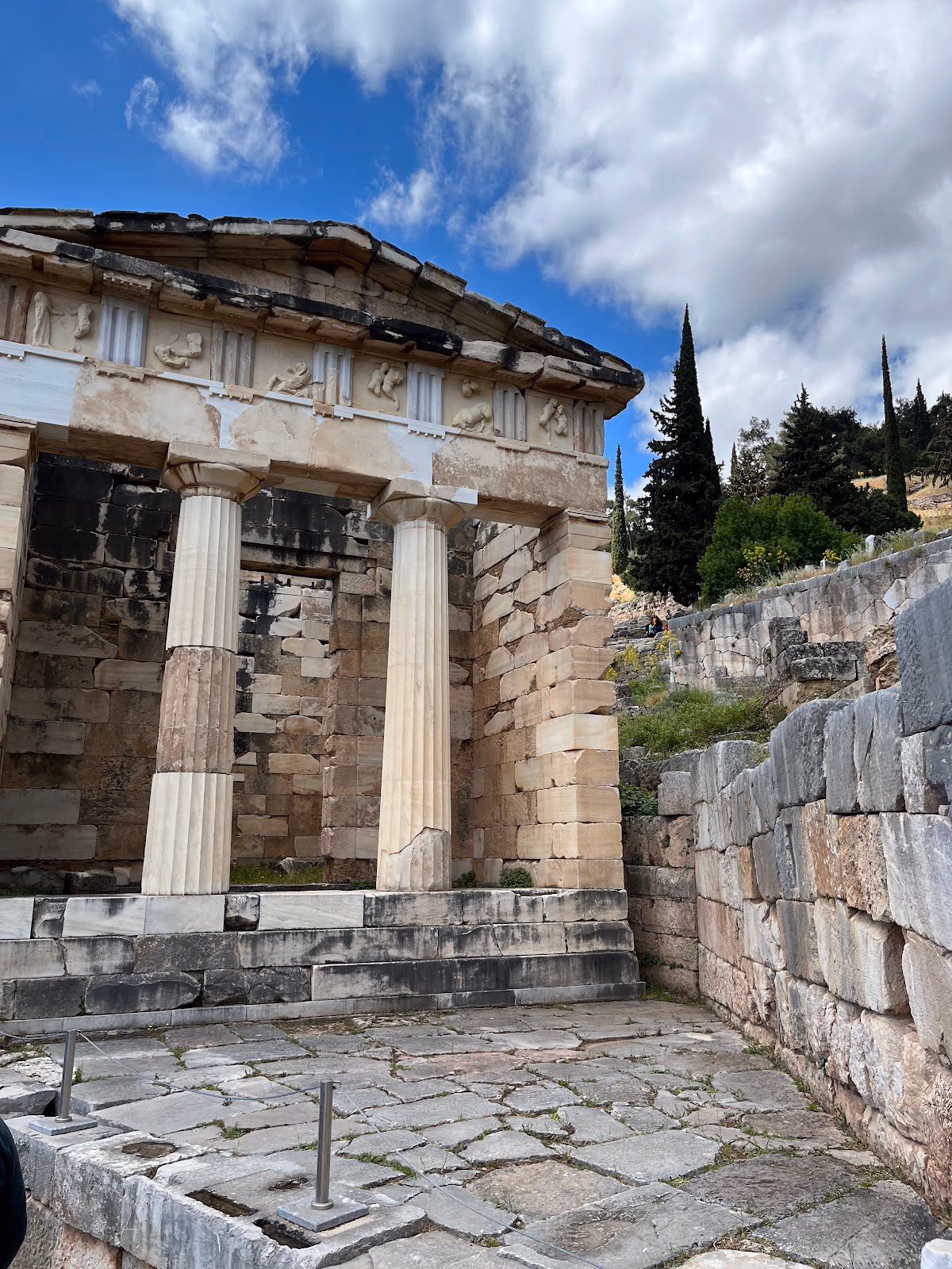Explore the Ancient Sanctuary of Delphi
