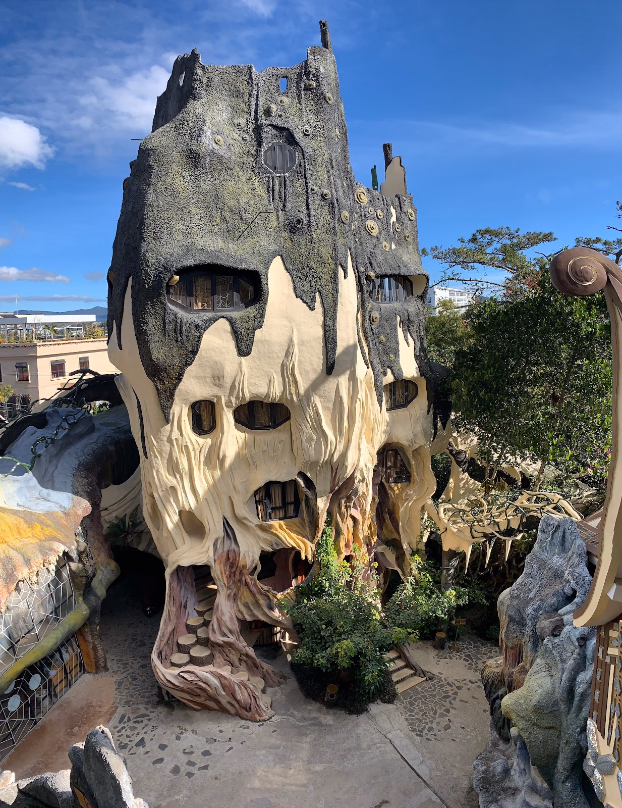 Wander Through the Whimsical Crazy House