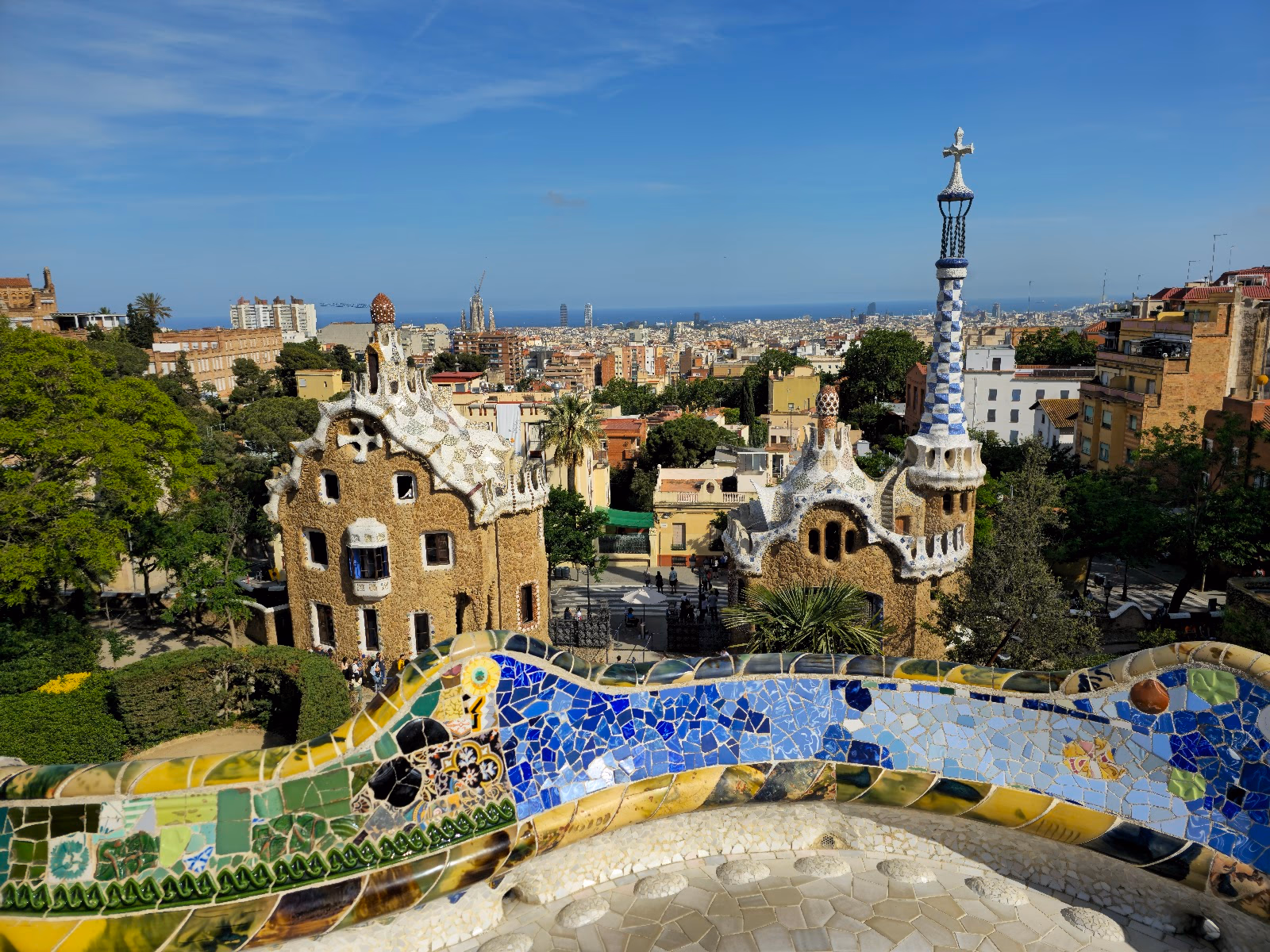 Explore Gaudí's Whimsical Park