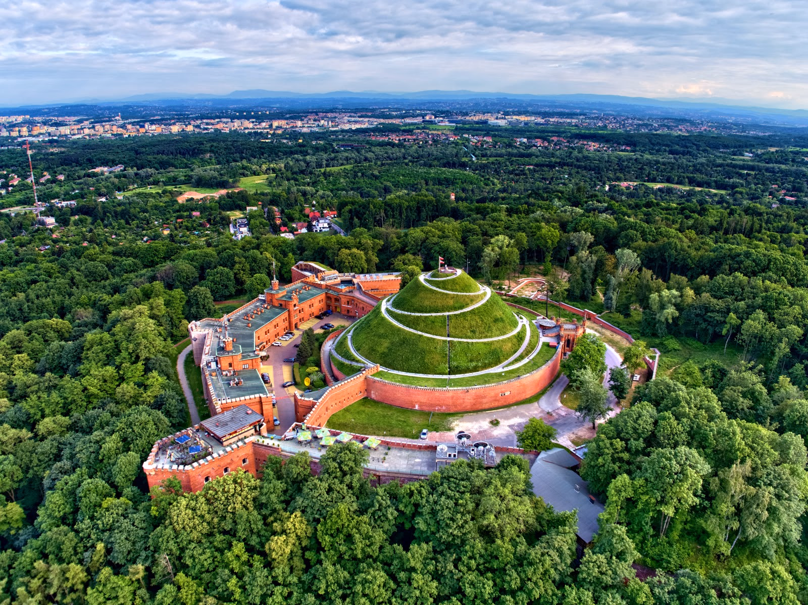 Hike Kościuszko Mound for Panoramic Views