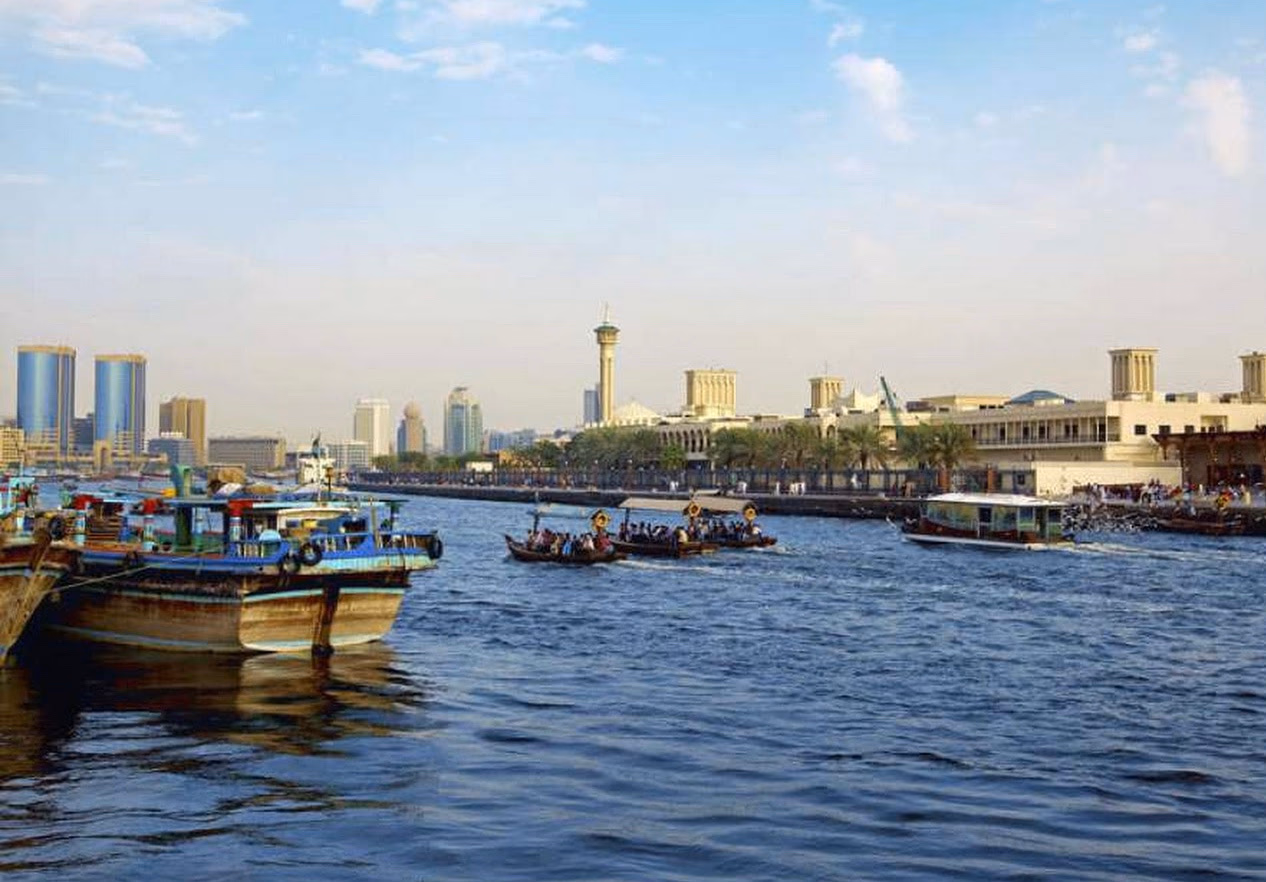 Cruise Along Dubai Creek