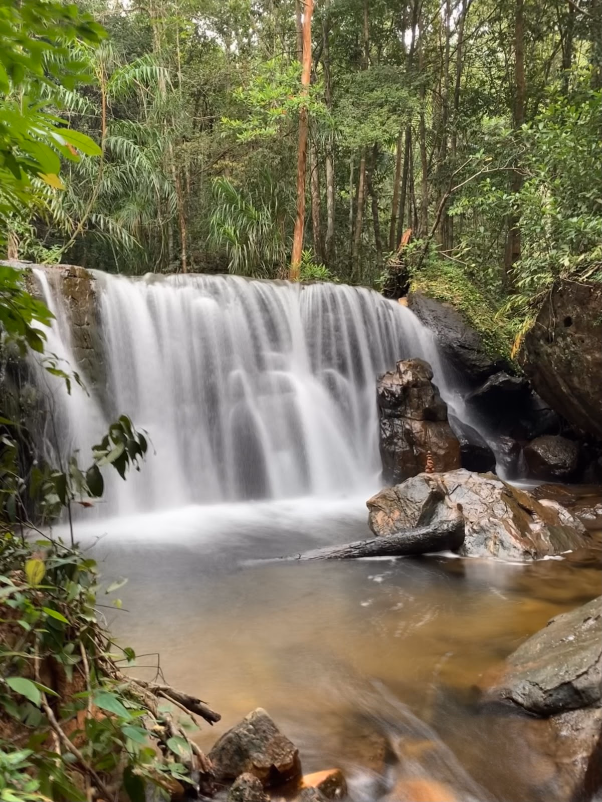 Refresh and Relax at Suoi Tranh Waterfall