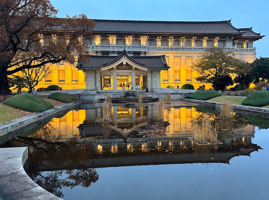 Visit the Tokyo National Museum