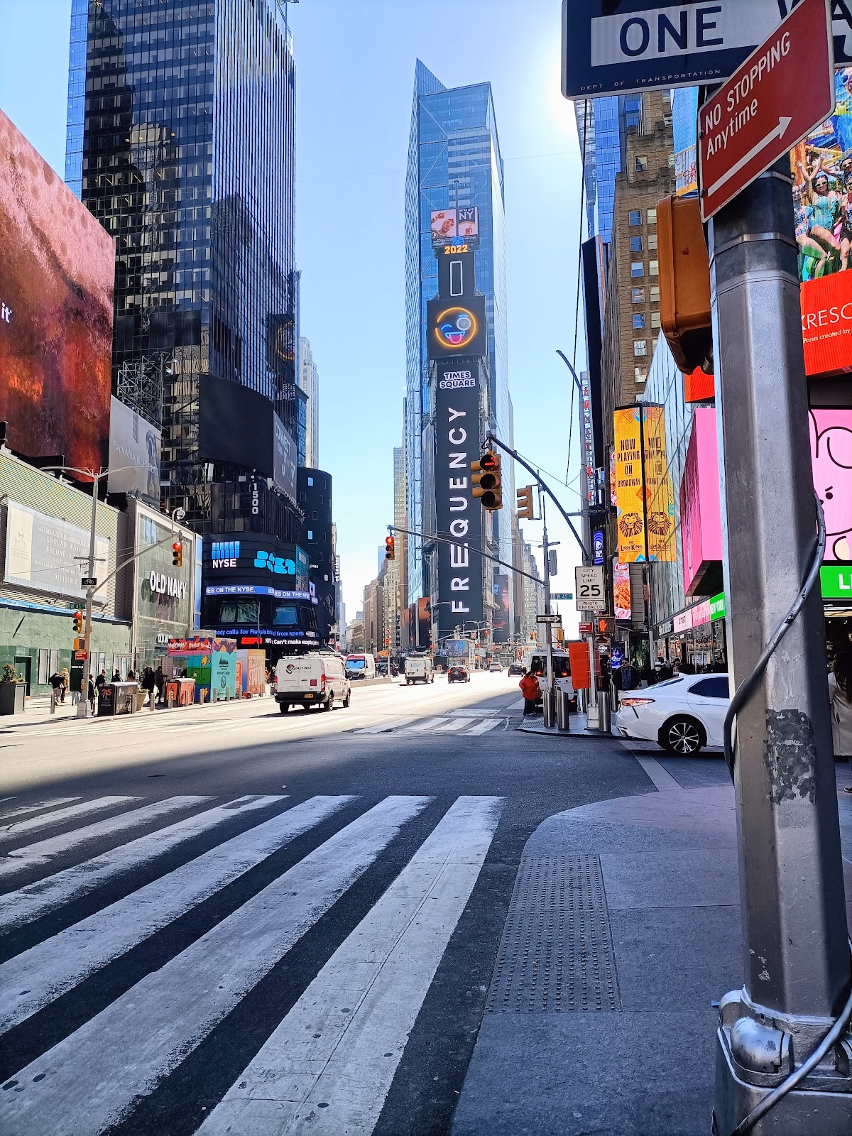 Experience the Energy of Times Square: A Vibrant Hub of Entertainment