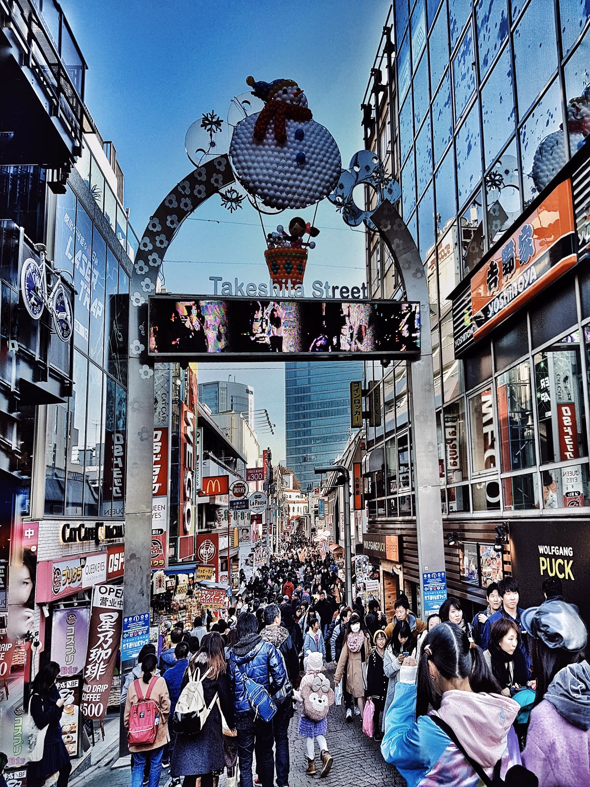 Wander Takeshita Street