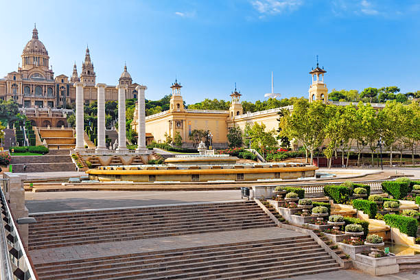 Ascend Montjuïc Hill for Panoramic Views