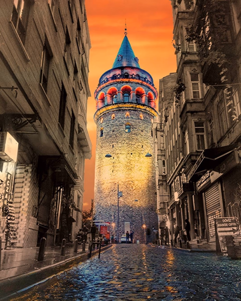 Climb Galata Tower: Panoramic Views of Istanbul
