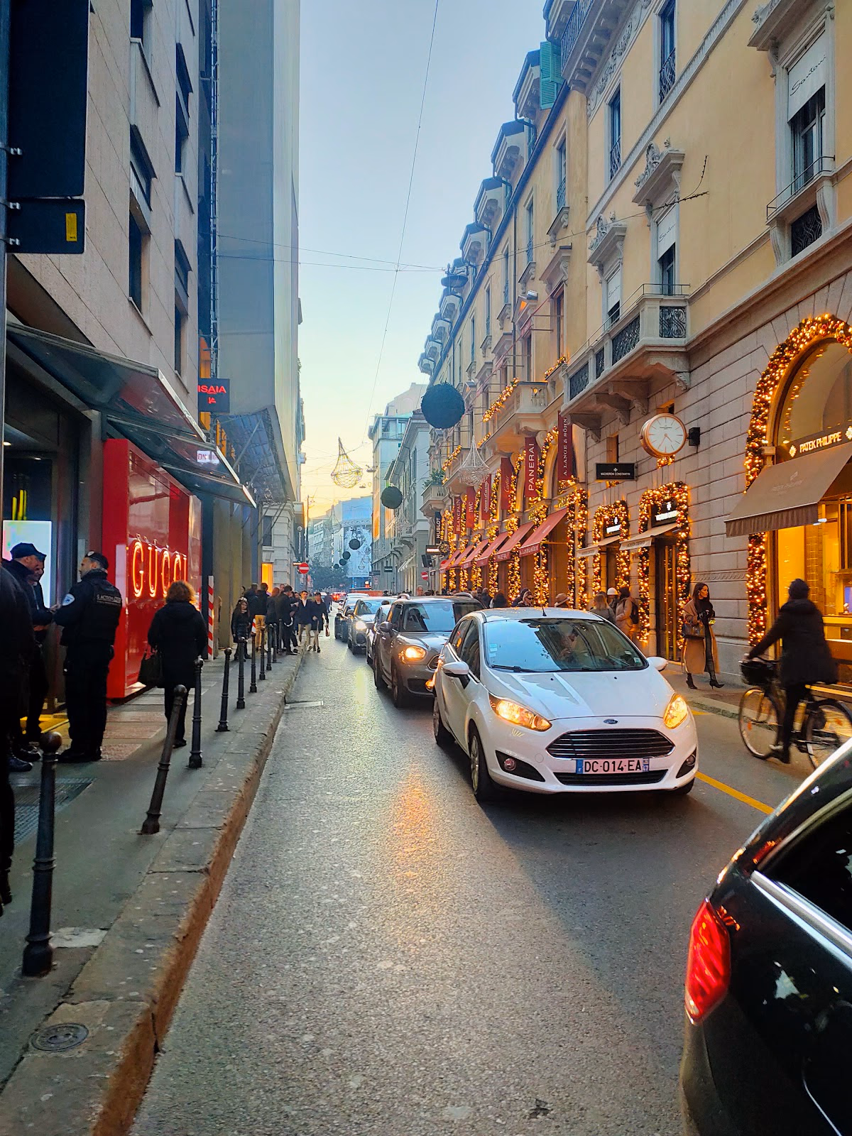 Indulge in Milan's Fashion District