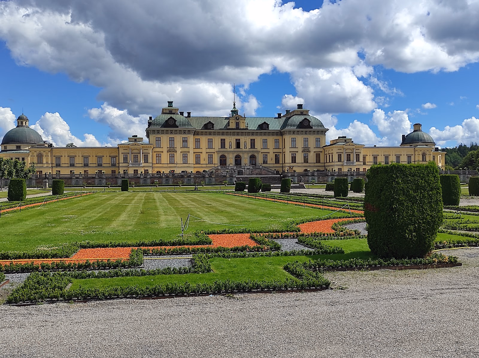 Visit Drottningholm Palace, a UNESCO World Heritage Site