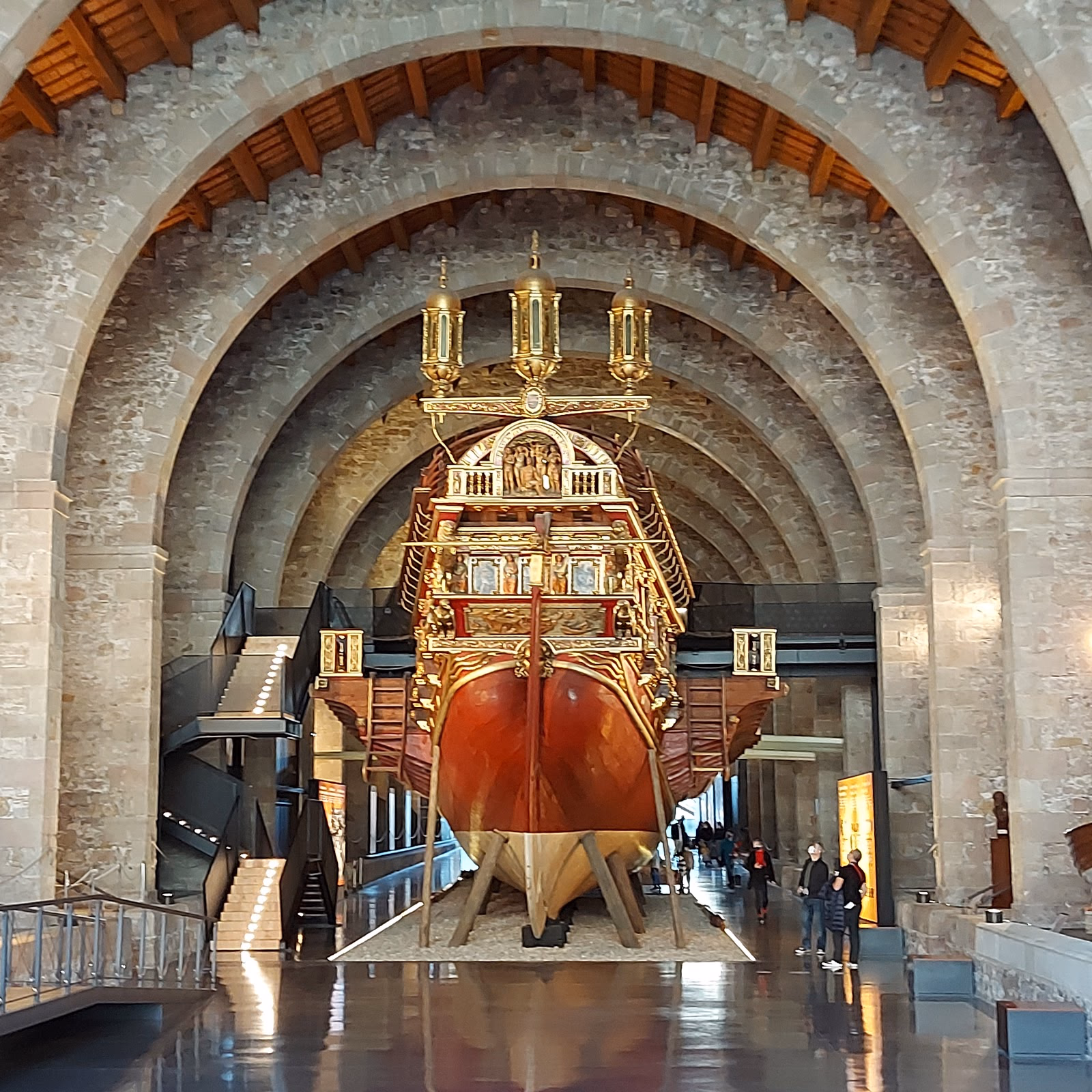 Barcelona's Maritime History: Maritime Museum