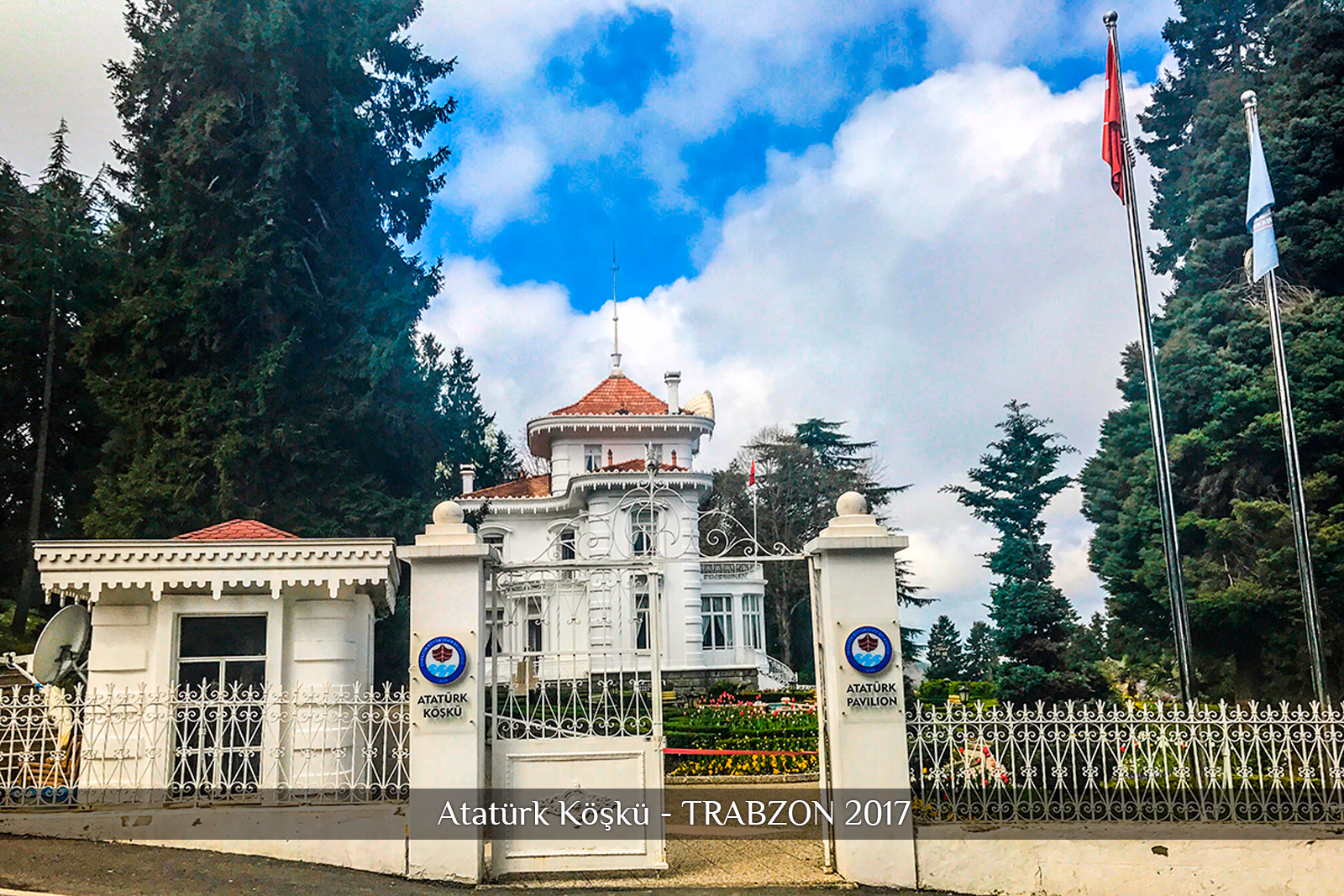 Step into History at the Ataturk Pavilion