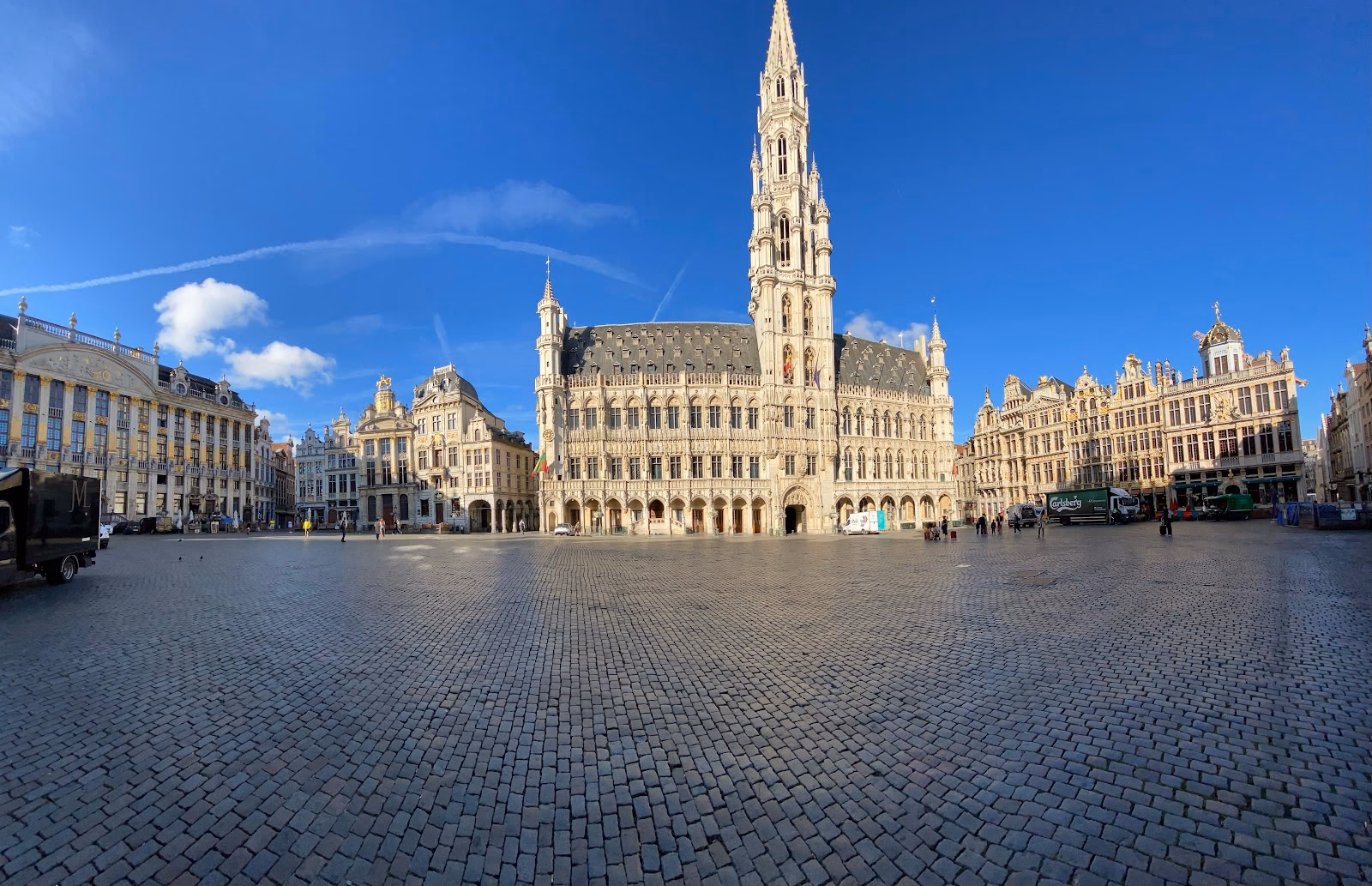 Explore the Grand Place, a UNESCO World Heritage Site