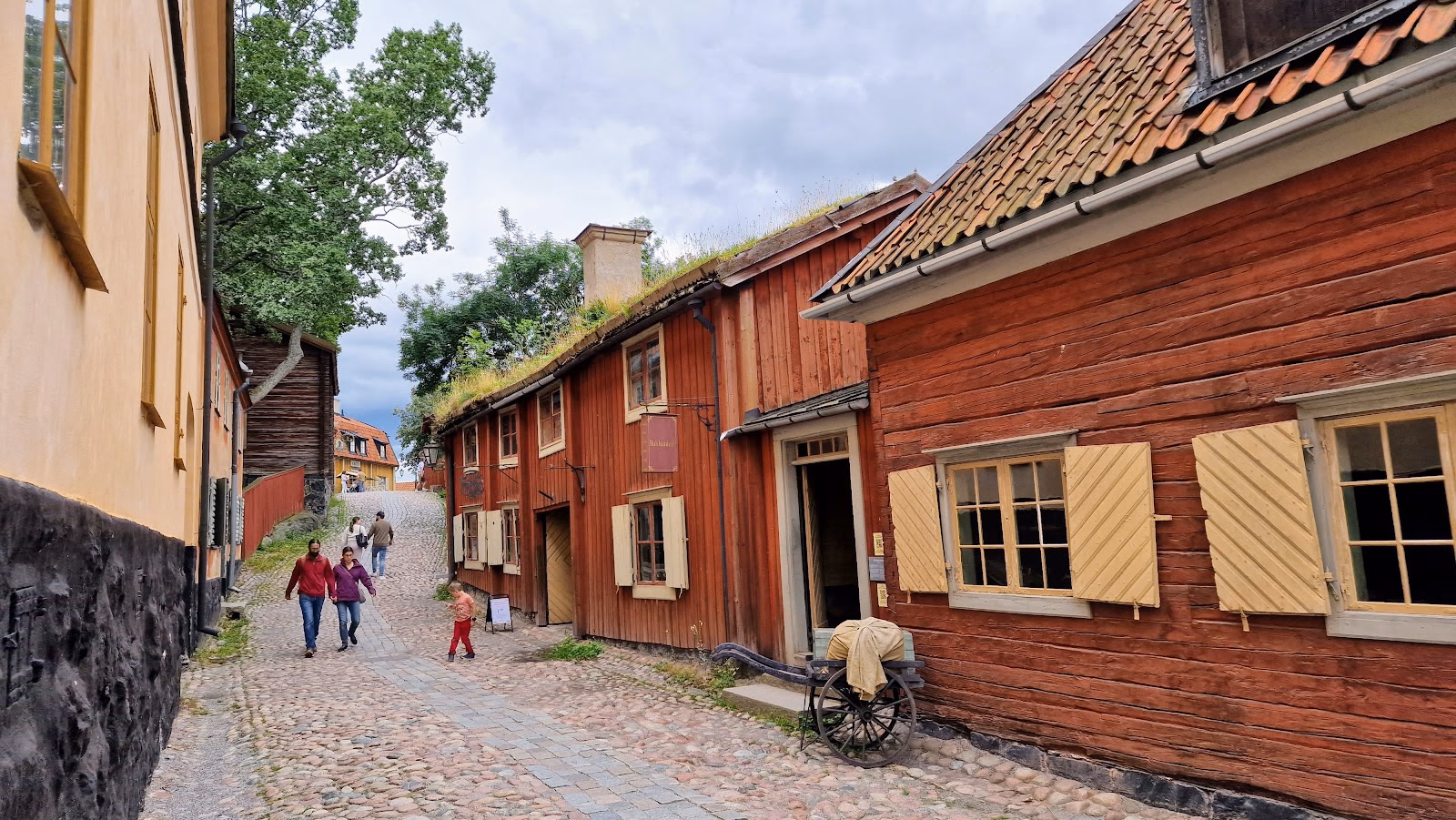 Journey Through Swedish Cultural History at Skansen