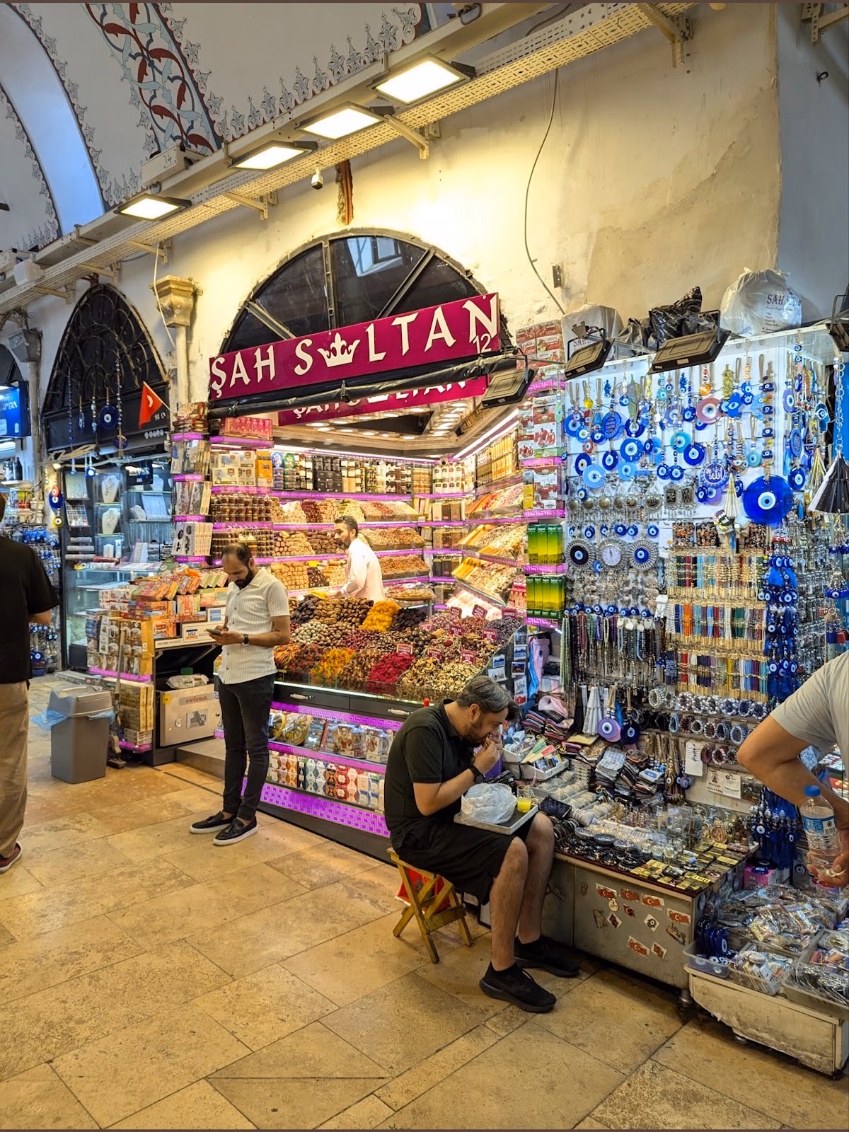 Shop at the Grand Bazaar