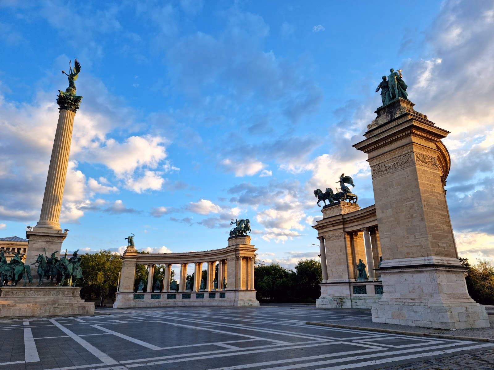 Admire the Monumental Statues of Hungarian National Leaders