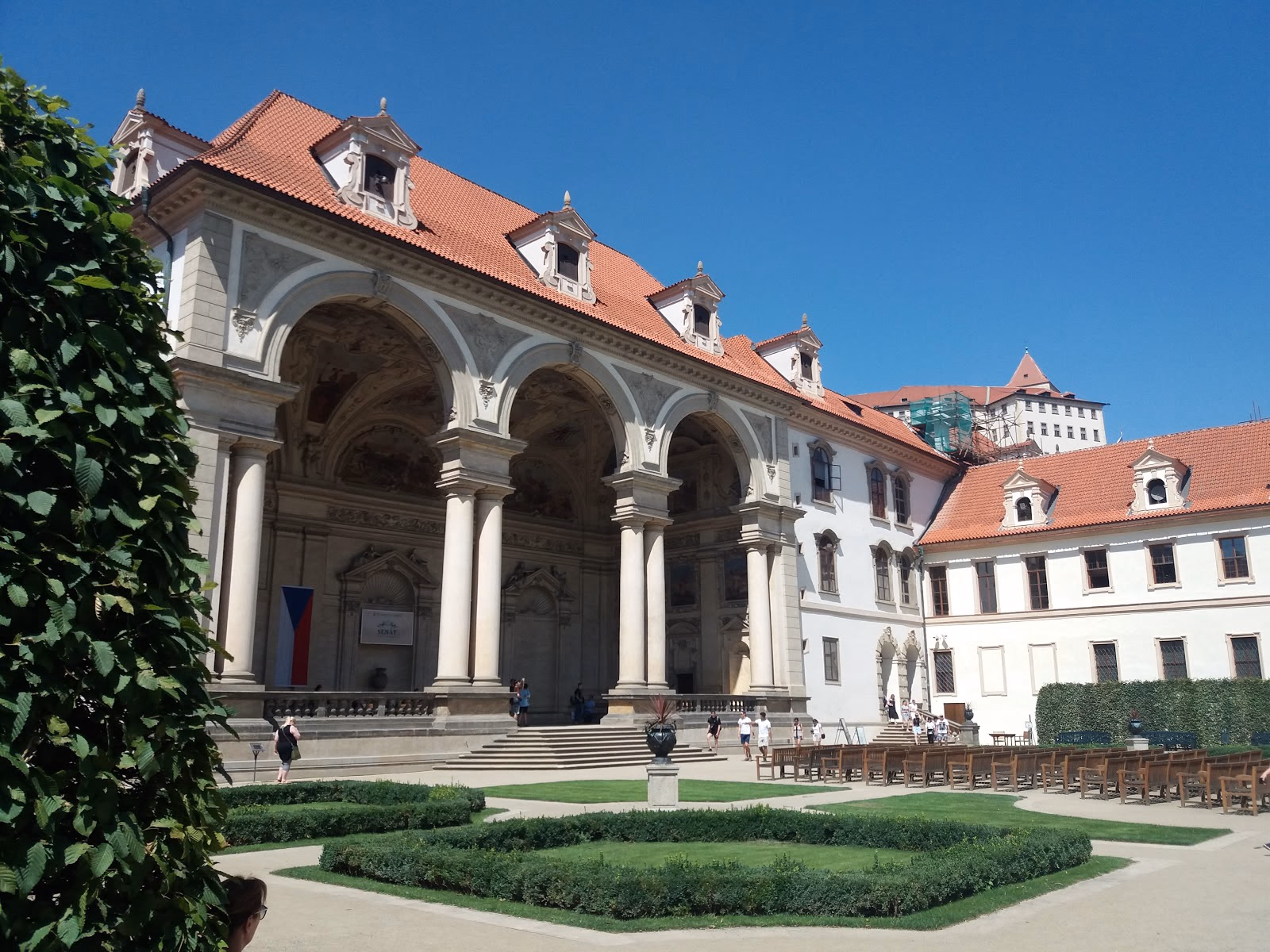 Relax in the Beautiful Wallenstein Palace Gardens