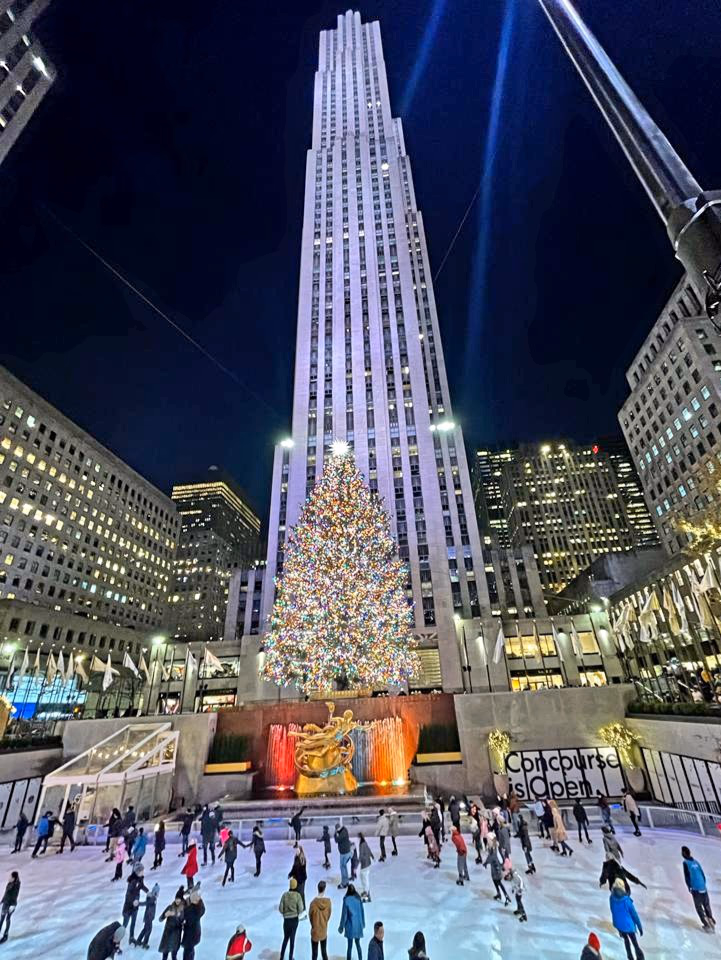 Ice Skating at Rockefeller Center