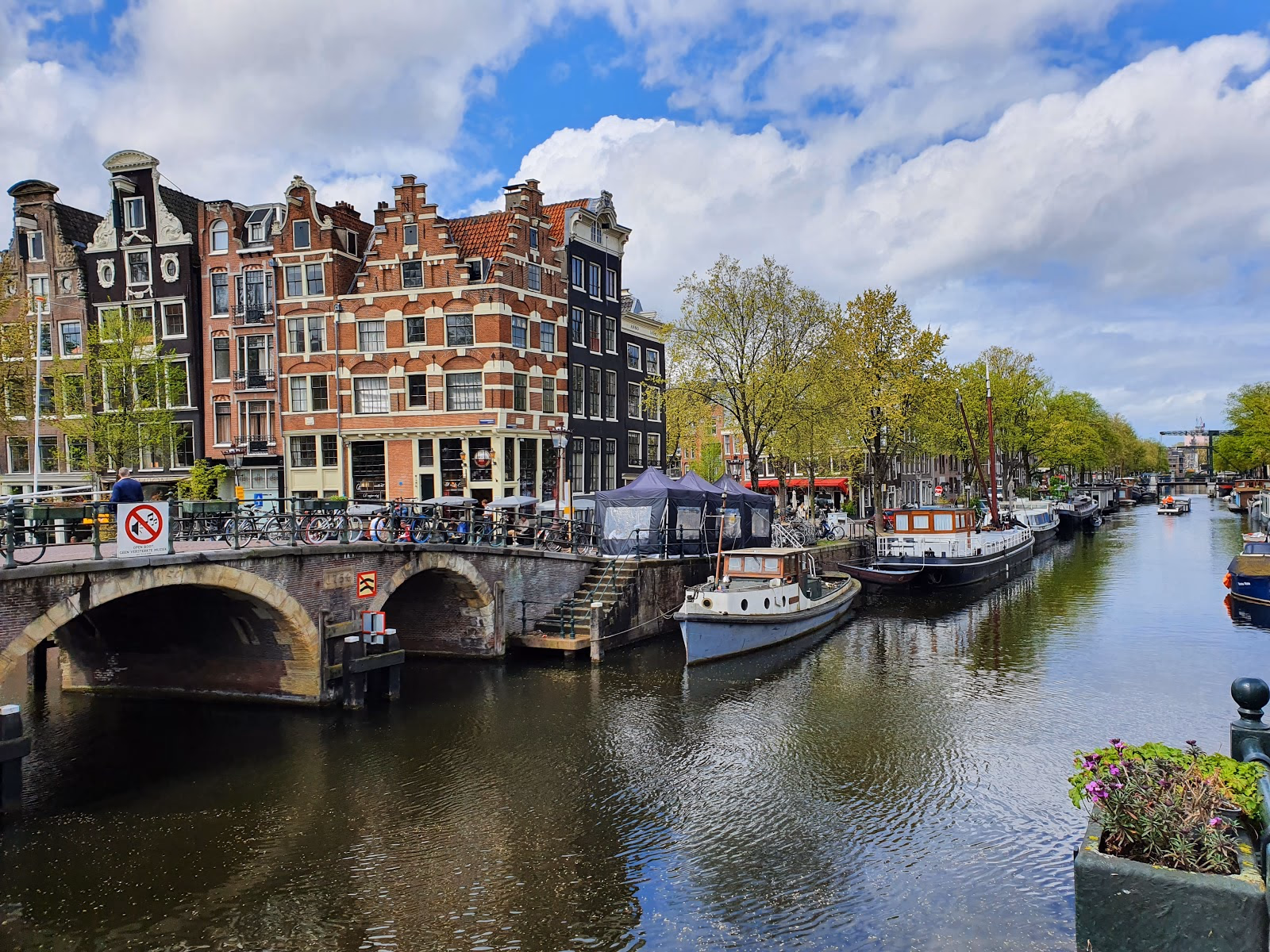 Visit the Prinsengracht Canal