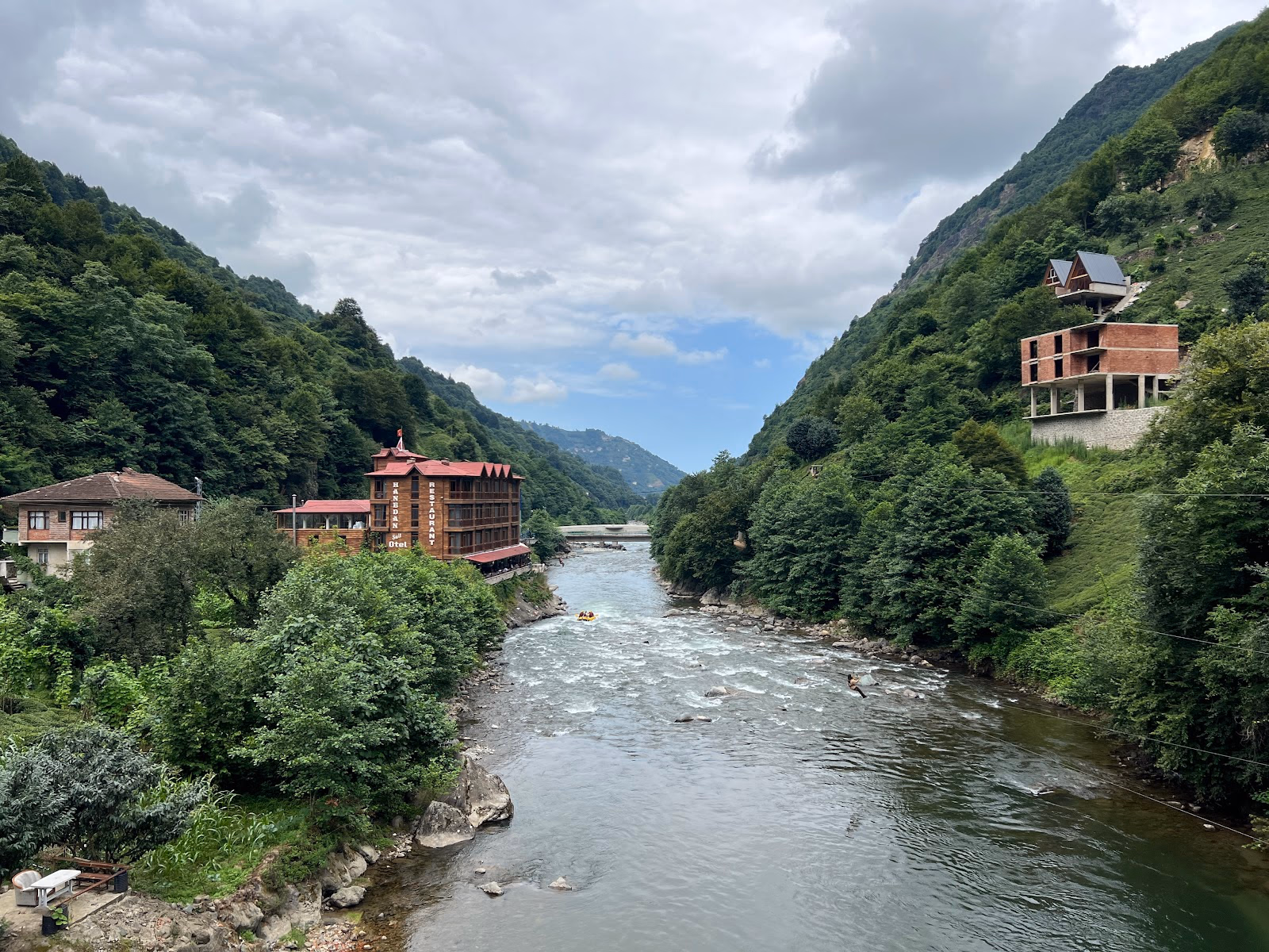Raft Down the Fırtına River