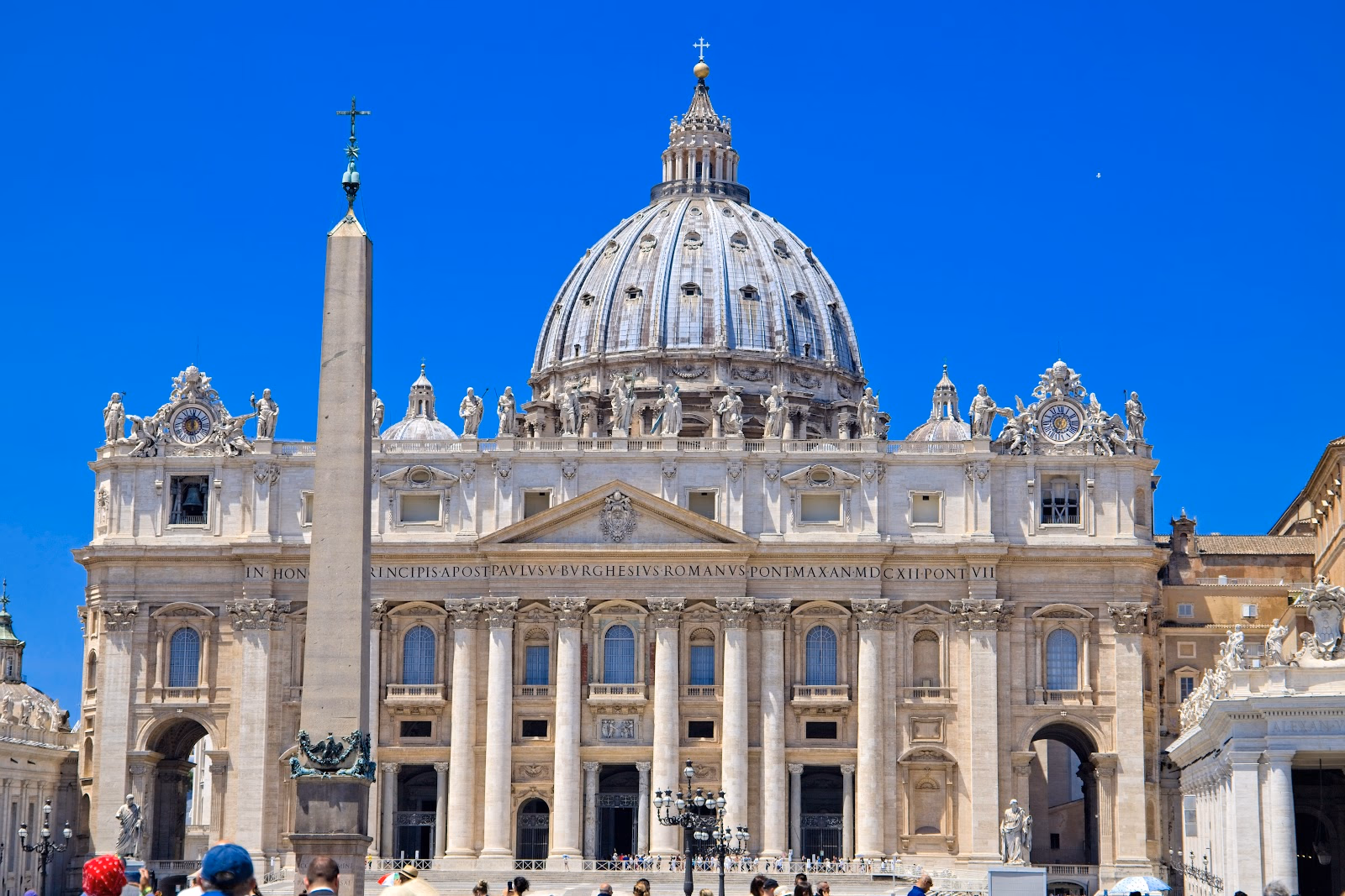 Ascend St. Peter's Basilica for Breathtaking Views