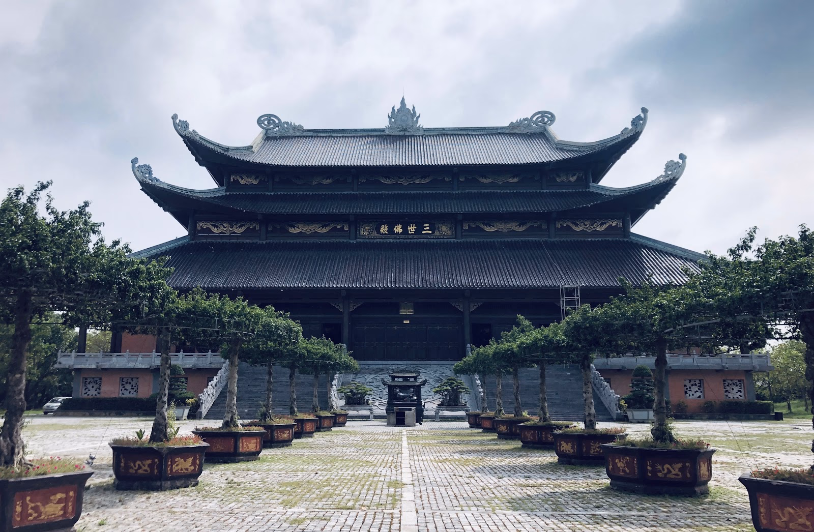 Discover the Grandeur of Bai Dinh Pagoda