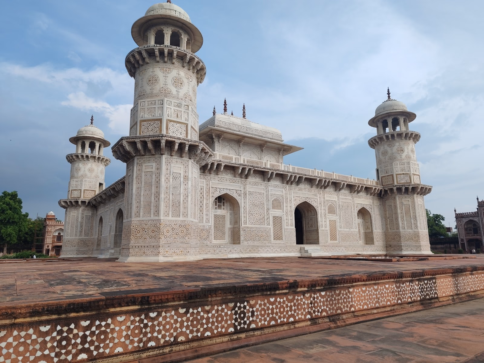 Admire the Intricate Beauty of the Baby Taj