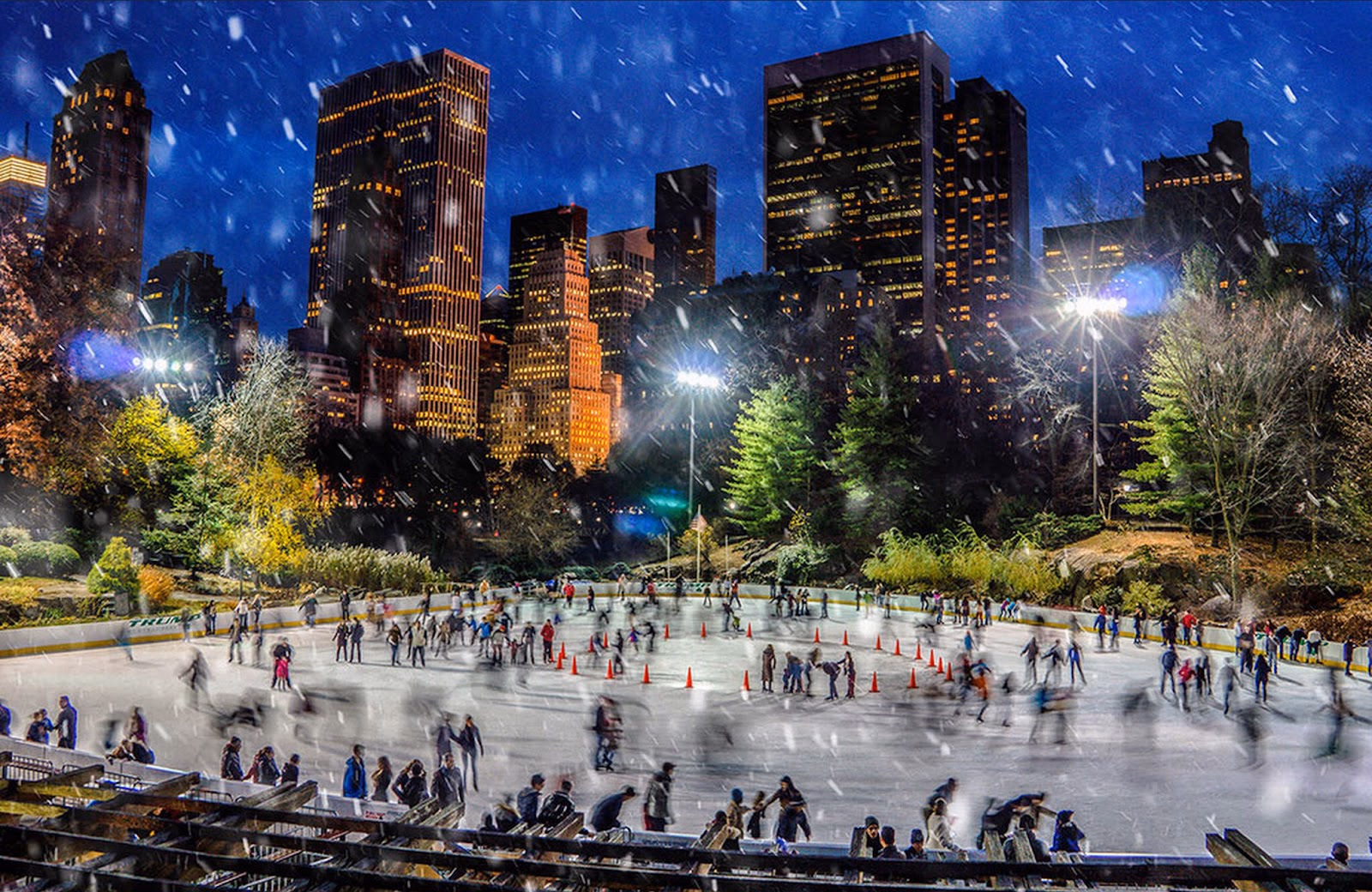 Enjoy Rides and Activities at Central Park's Wollman Rink