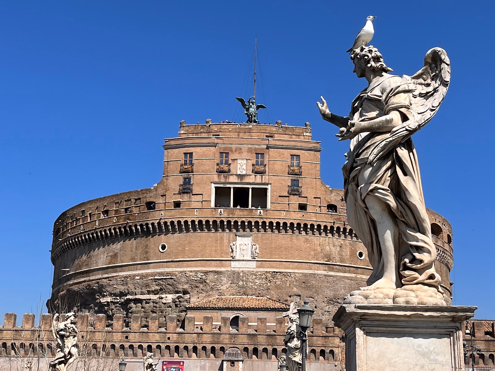 Visit the Castel Sant’Angelo
