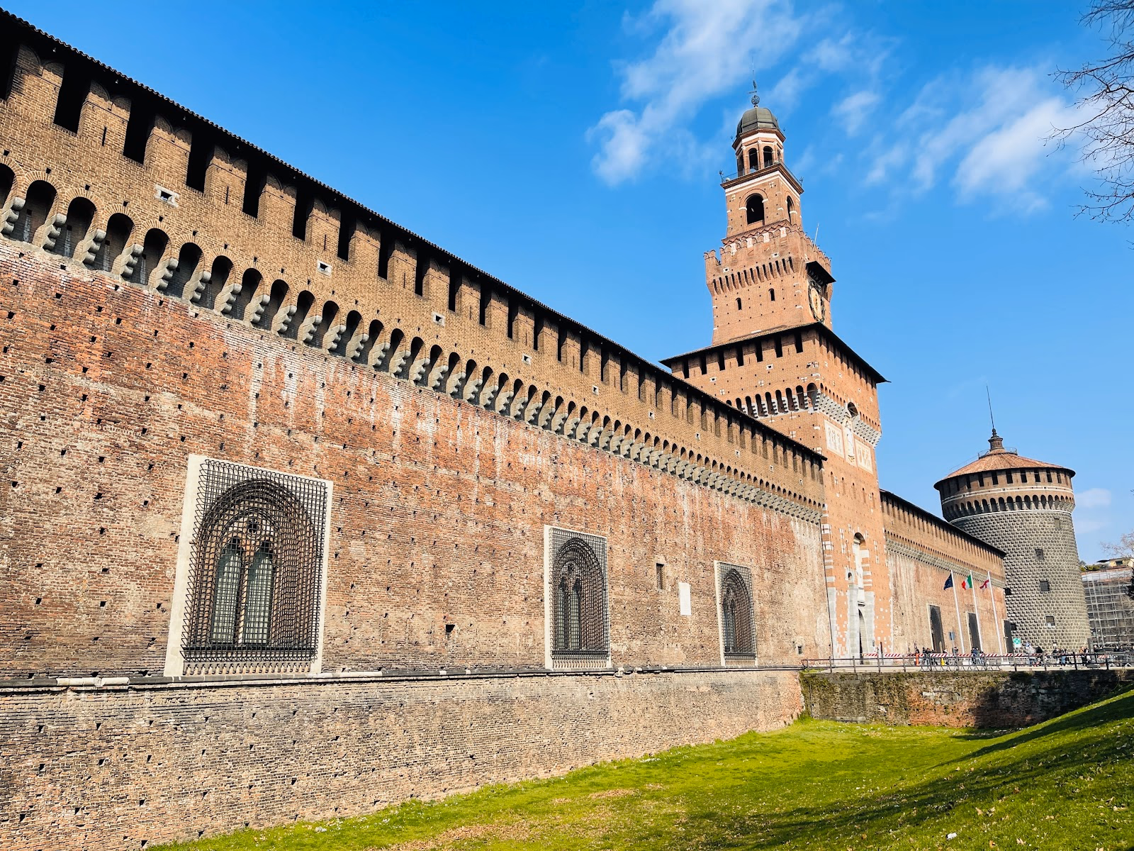 Wander Through the Historic Sforza Castle