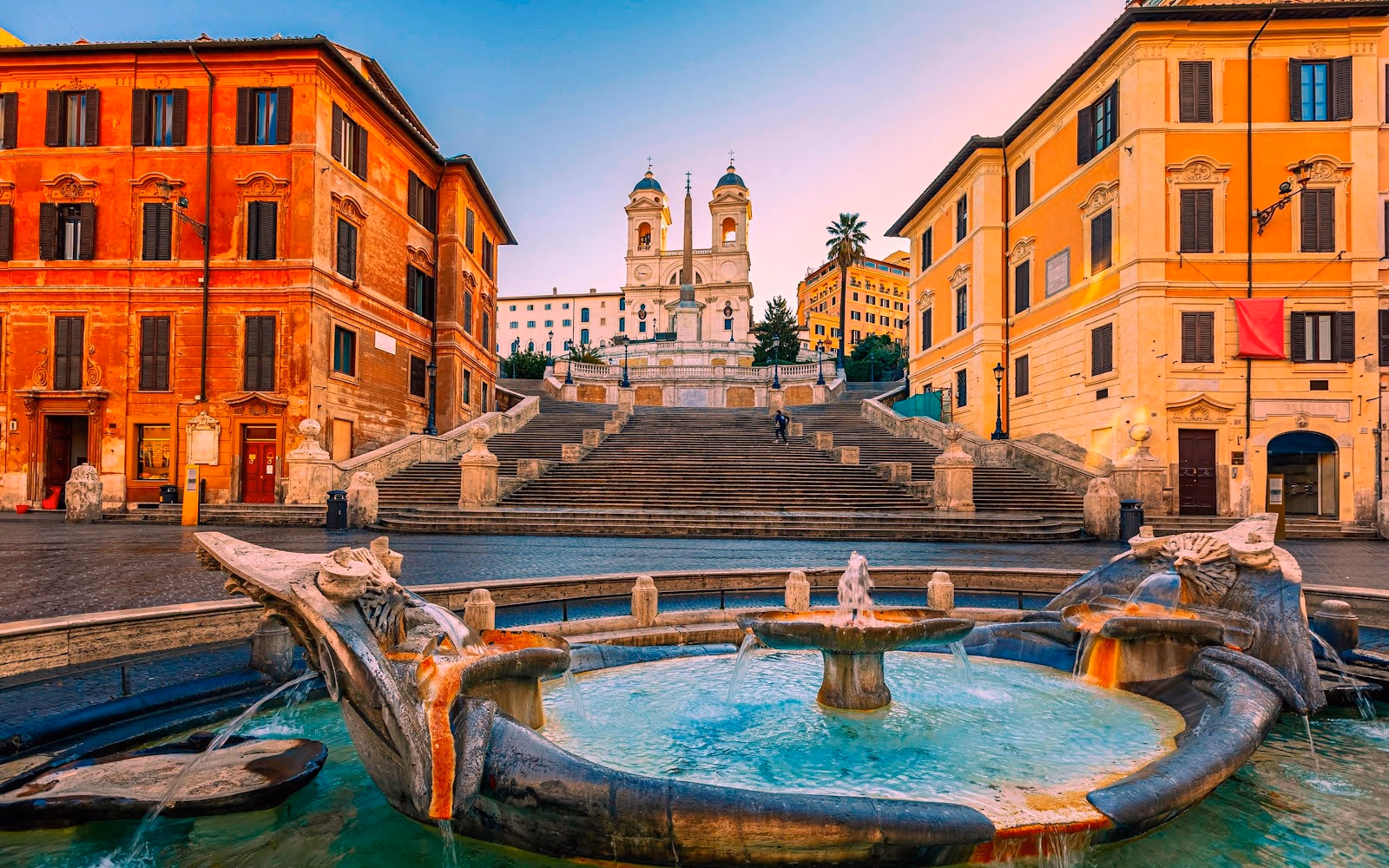 Stroll Through the Spanish Steps