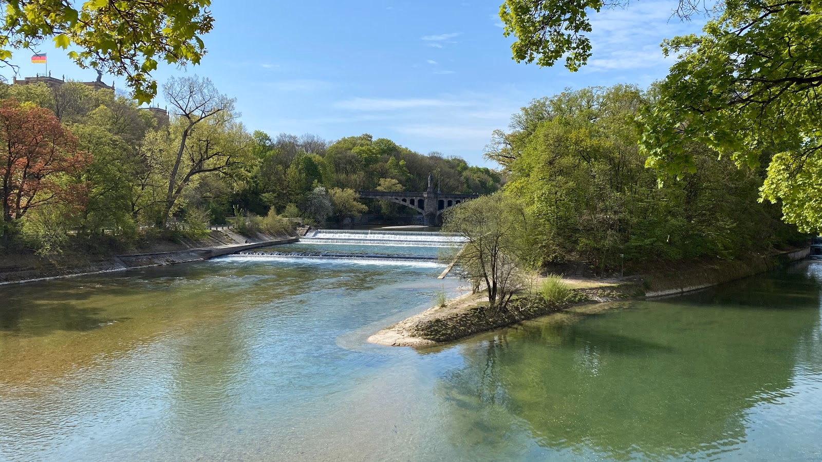 Relax and Enjoy the Sunset Views Along the Isar River