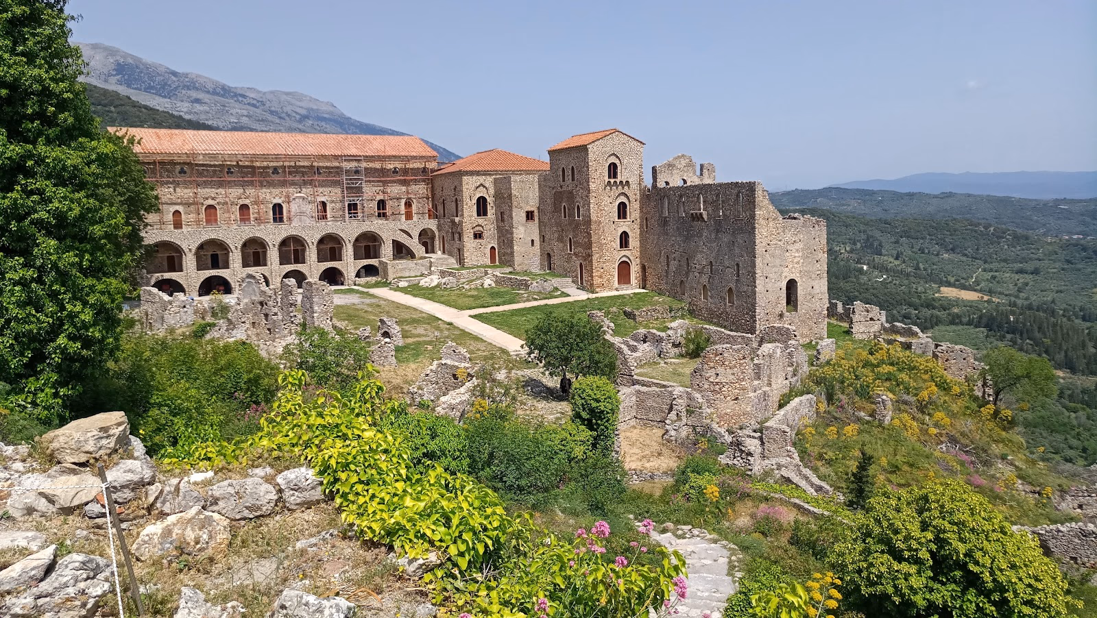 A Journey to the Byzantine Era: Mystras