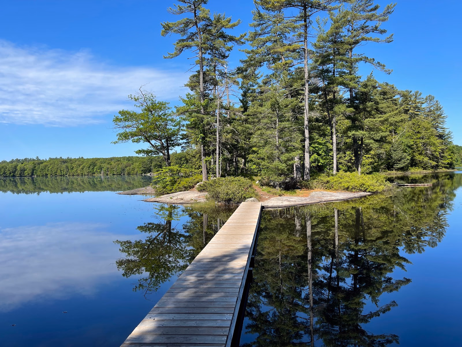 Hike Through the Serene Trails of Hardy Lake Provincial Park