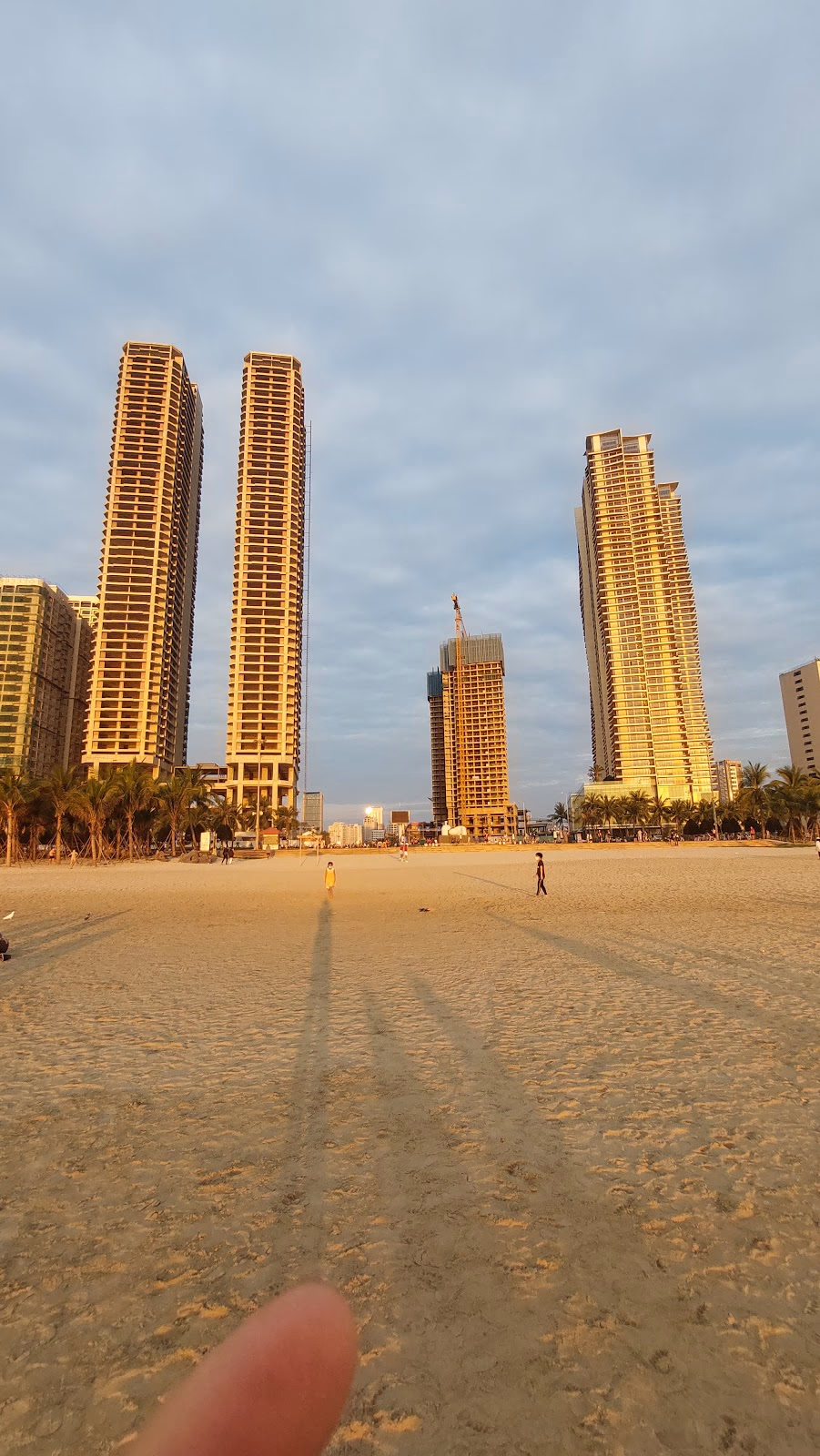 Relax on the Pristine Sands of My Khe Beach