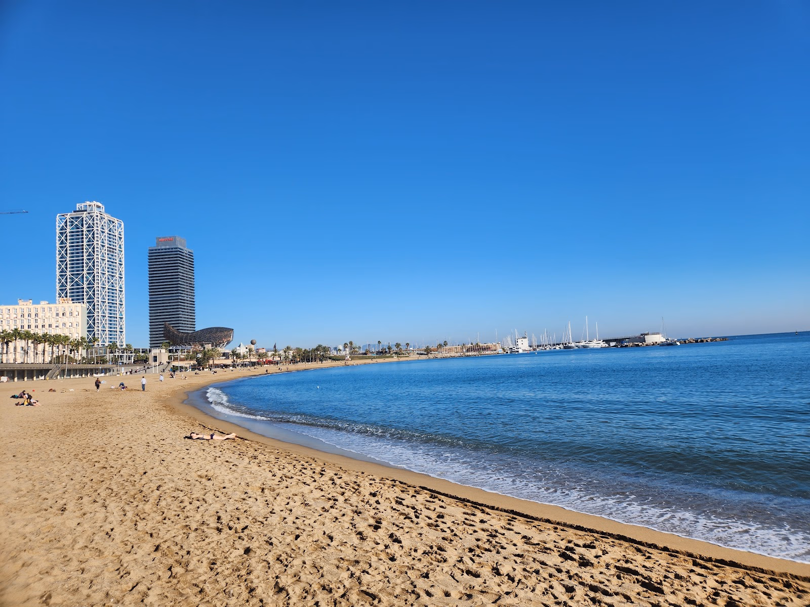 Relax and Rejuvenate on Barceloneta Beach