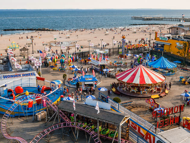 Enjoy the Seaside Attractions of Coney Island: A Day of Fun and Thrills