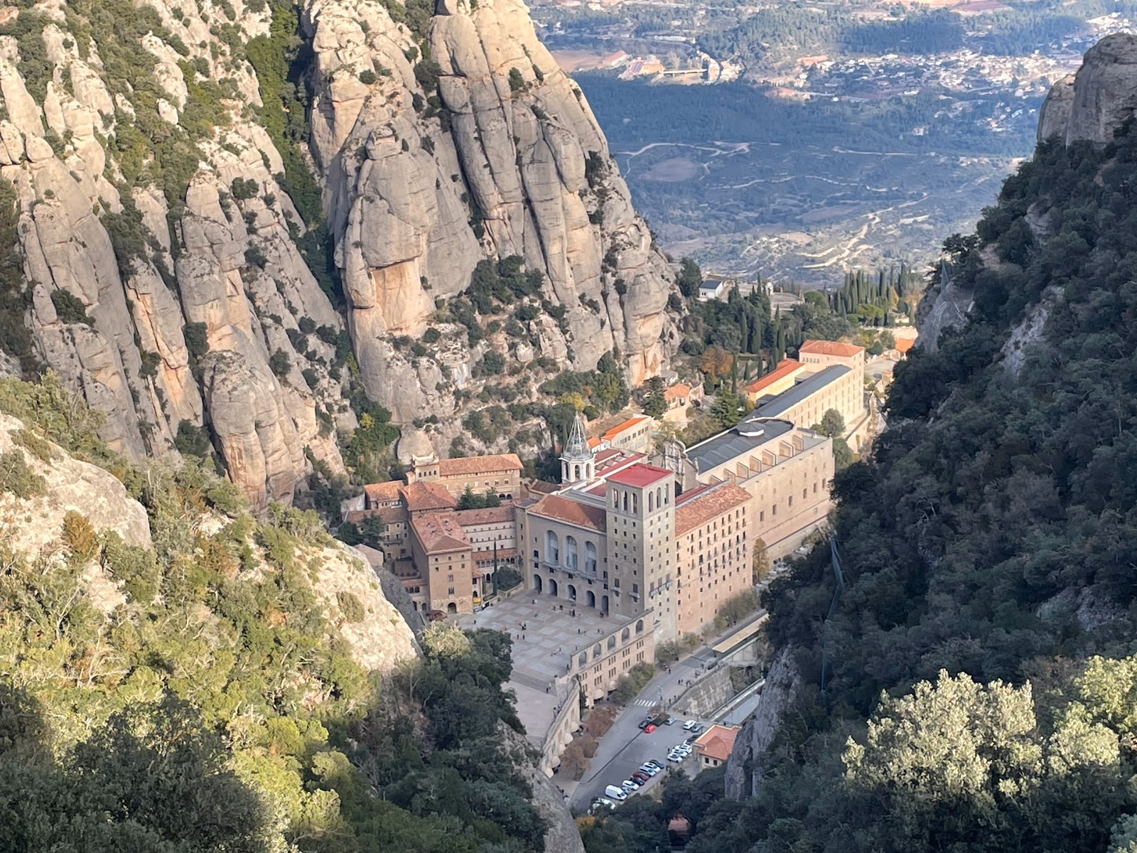 Take a Day Trip to the Montserrat Monastery