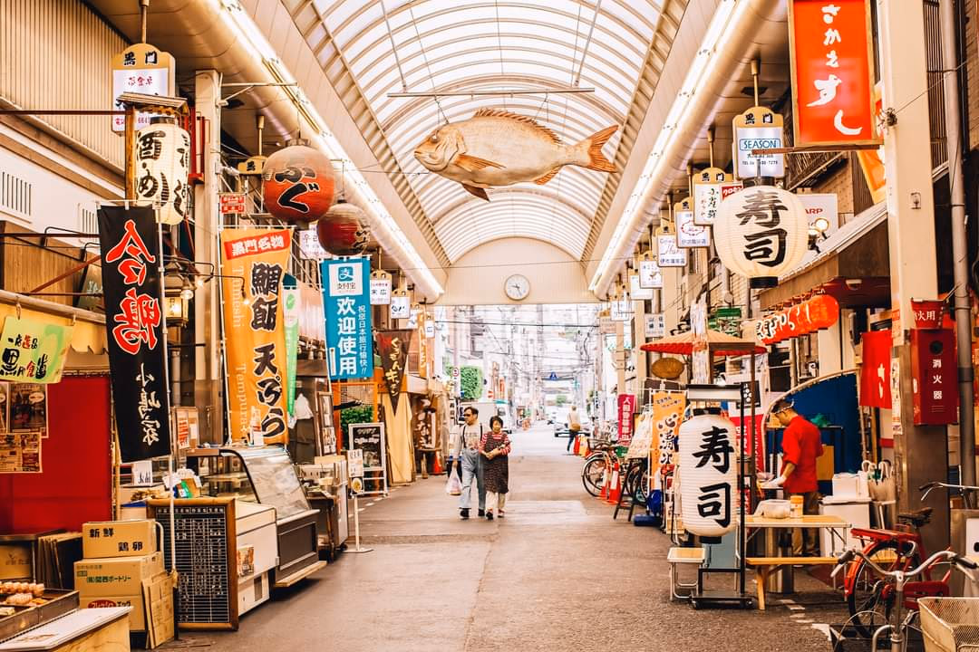 Experience the Sensory Overload of Kuromon Market