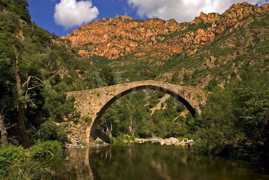 Experience the Thrill of Hiking through Spelunca Gorge